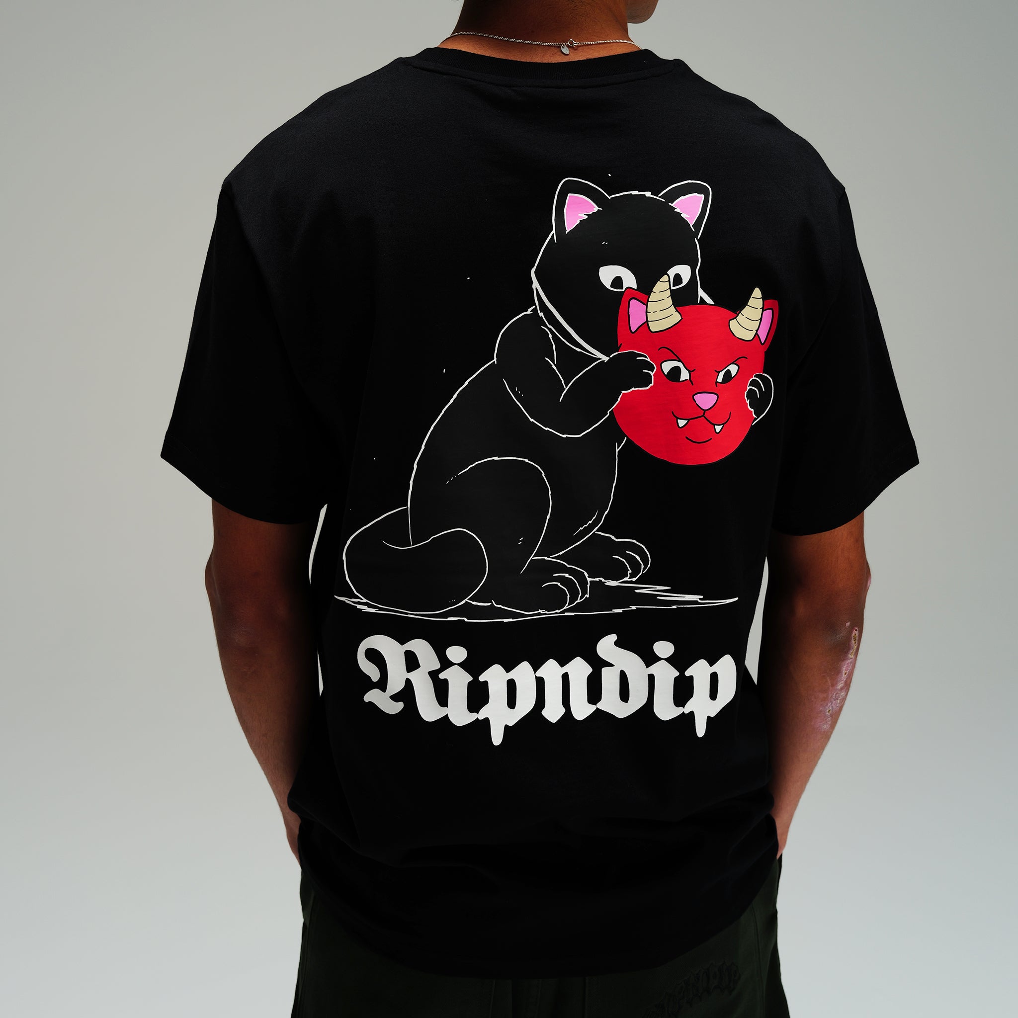 RIPNDIP Masked Jerm Tee (Black)