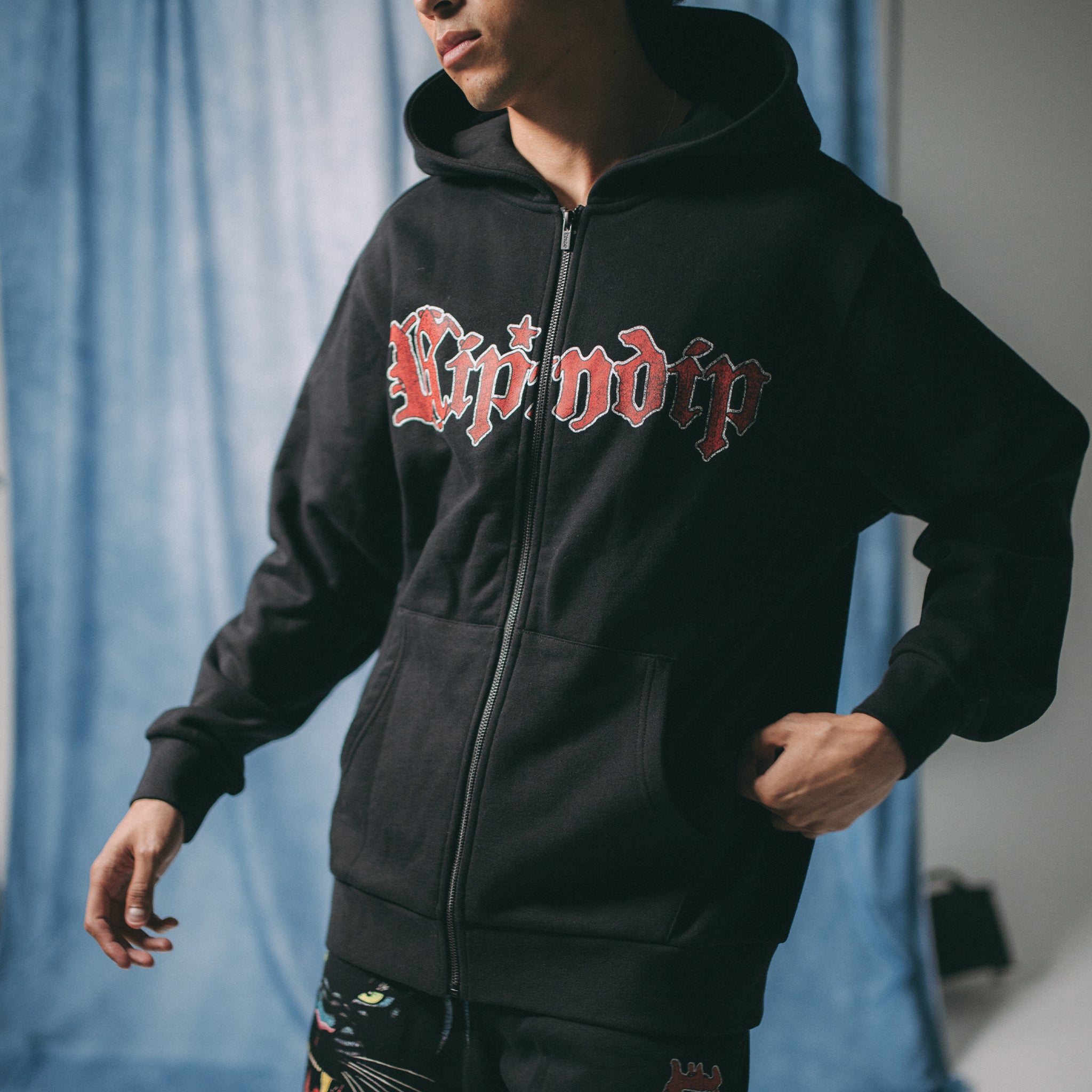 RIPNDIP Fein Hoodie (Black)