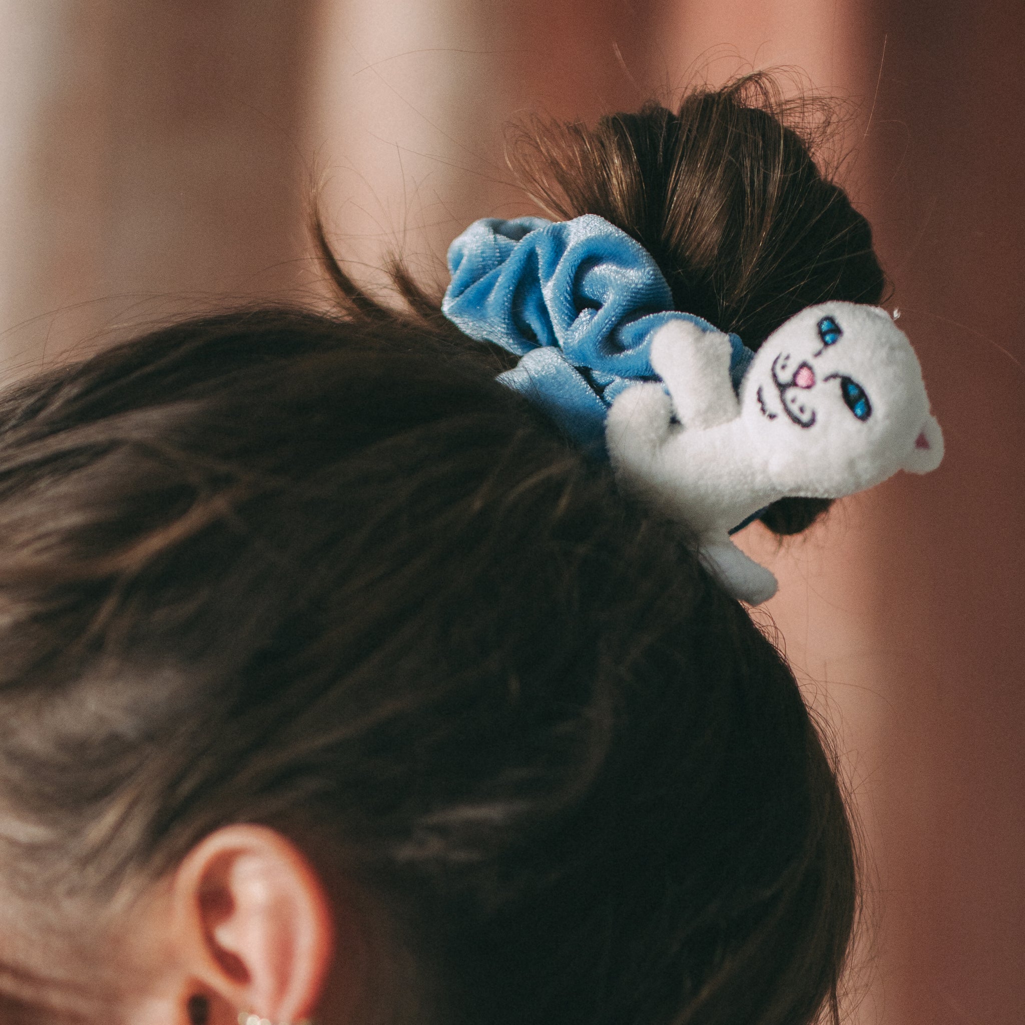 RIPNDIP Nermy Buddy Scrunchie  (Blue)