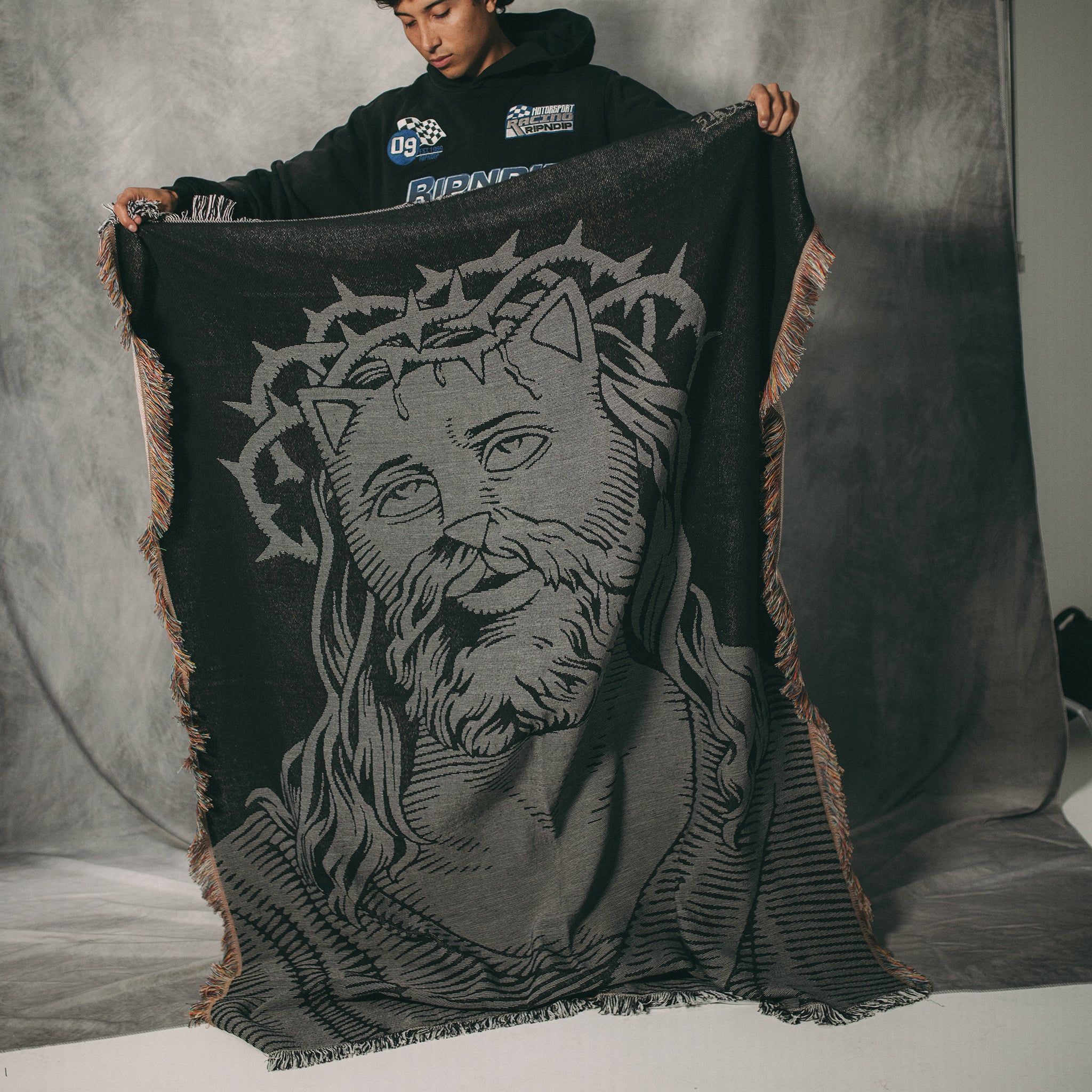 RIPNDIP Lord Savior Blanket (Black)