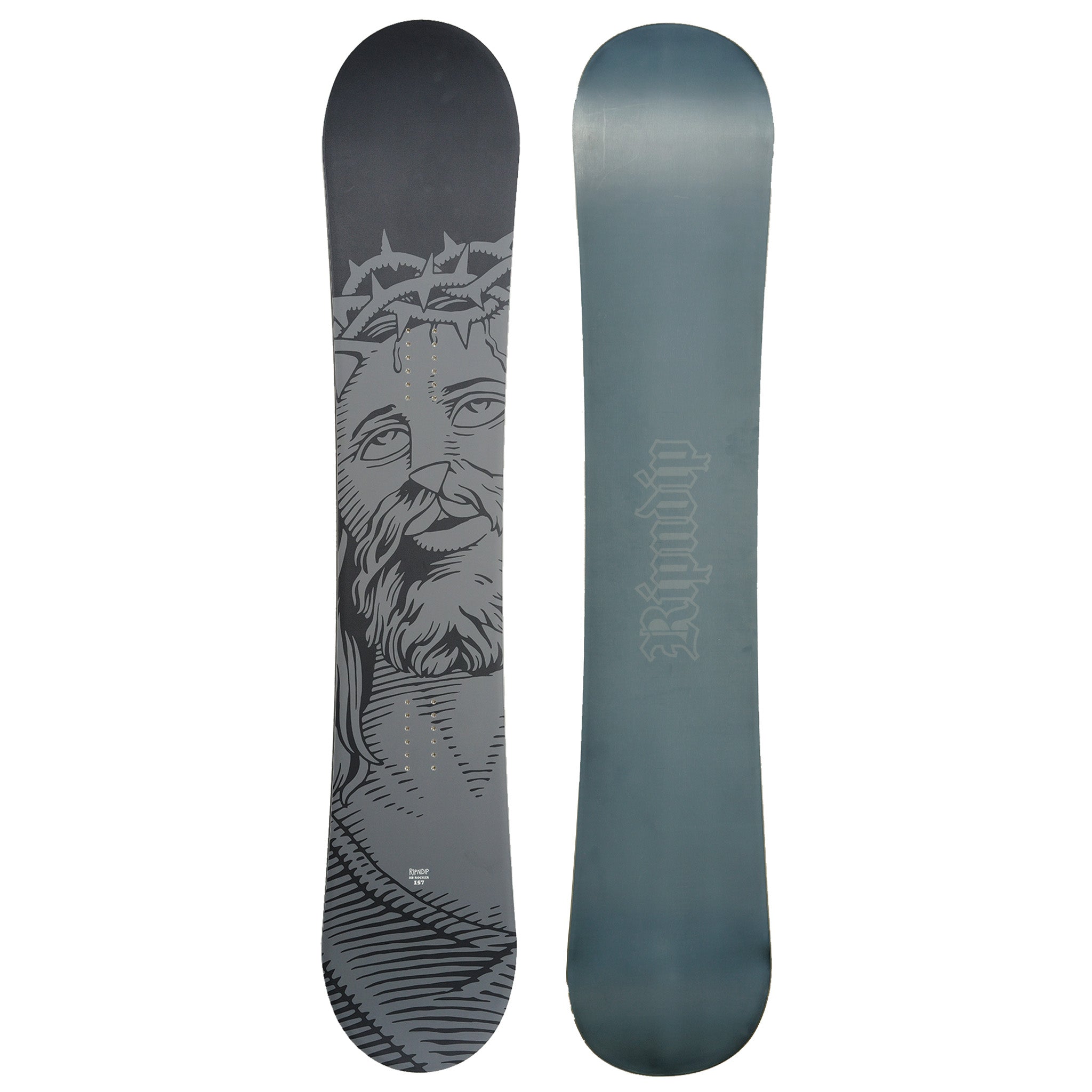 RIPNDIP Lord Savior Snowboard (Black)