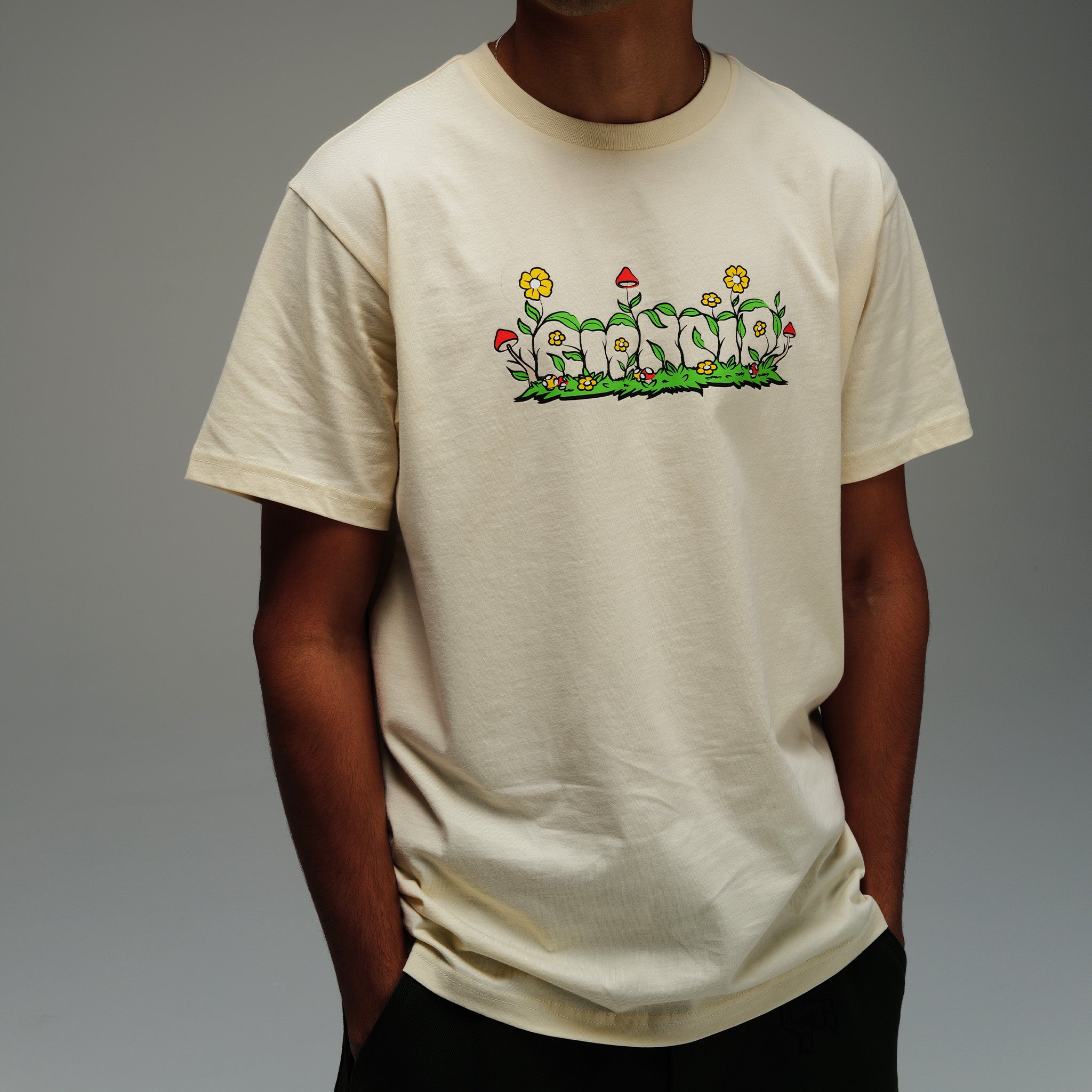 RIPNDIP Field Friends Tee (Natural)