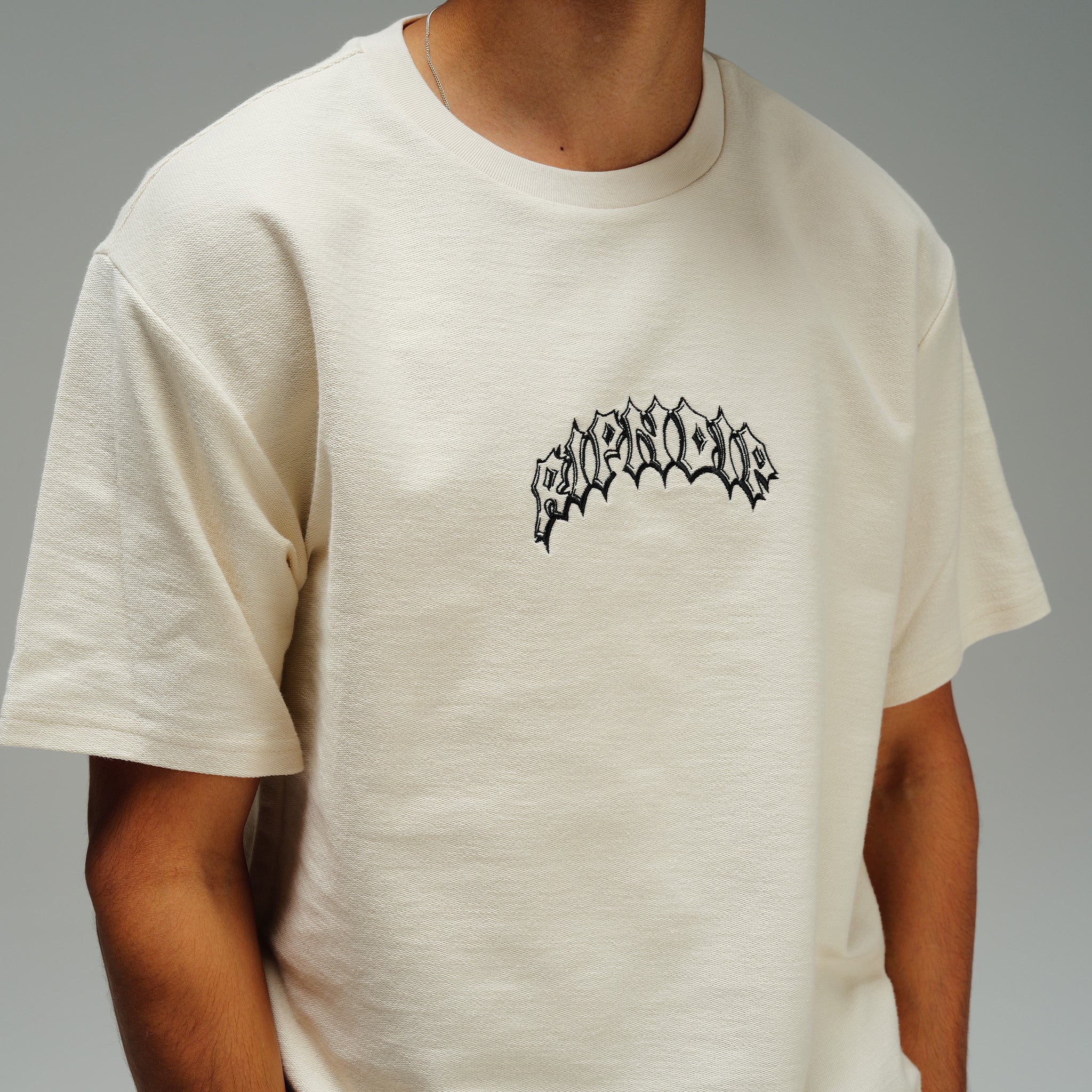 RIPNDIP Rosary Tee (Off White)