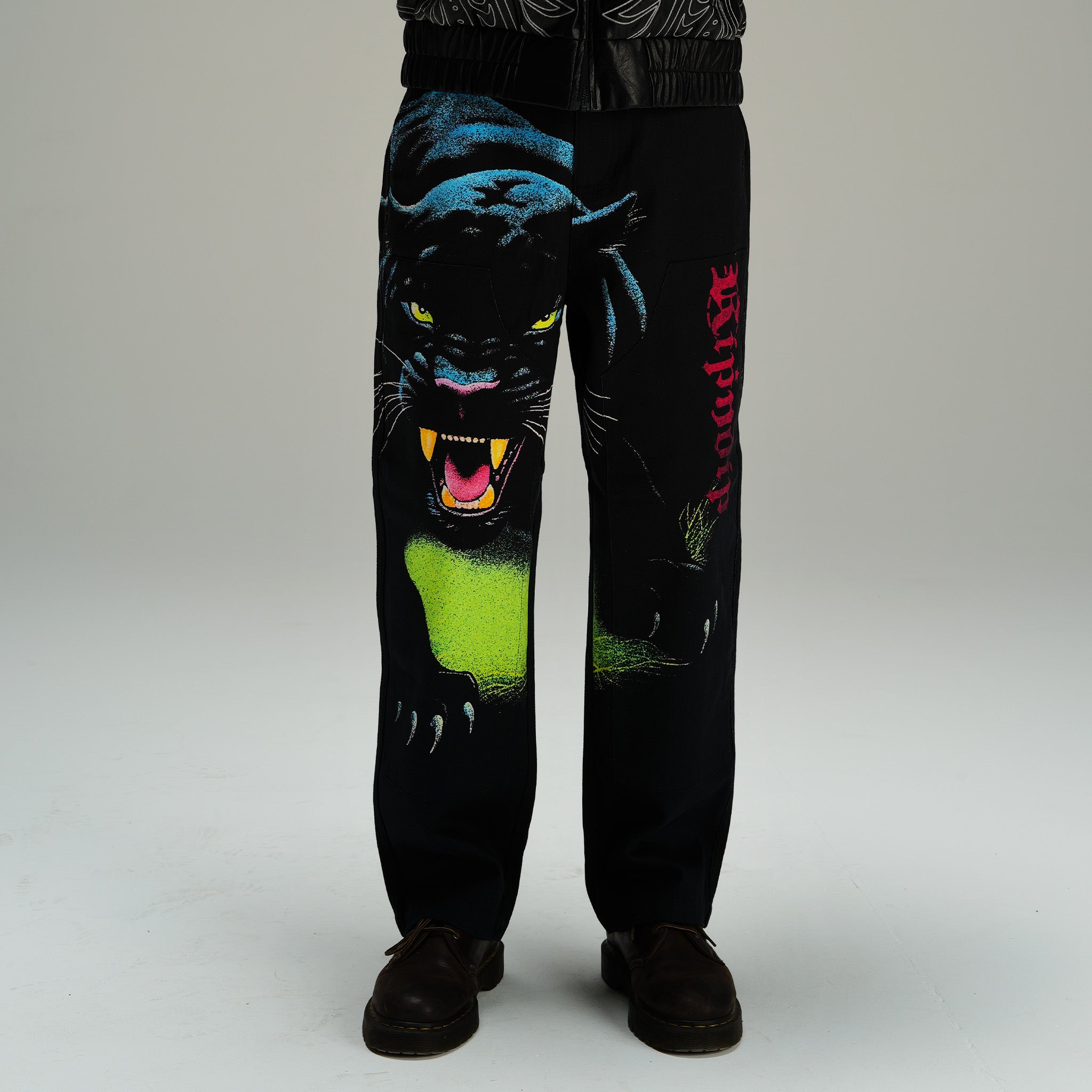 RIPNDIP Fein Double Knee Pants (Black)