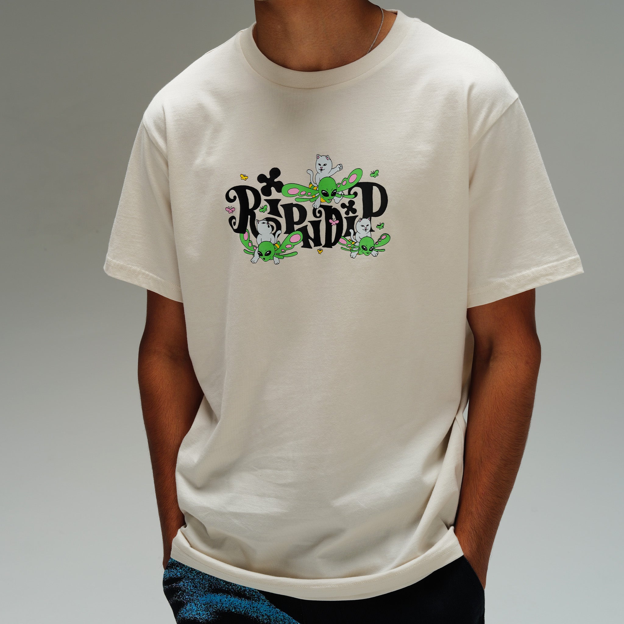 RIPNDIP Fly Away Tee (Dust)