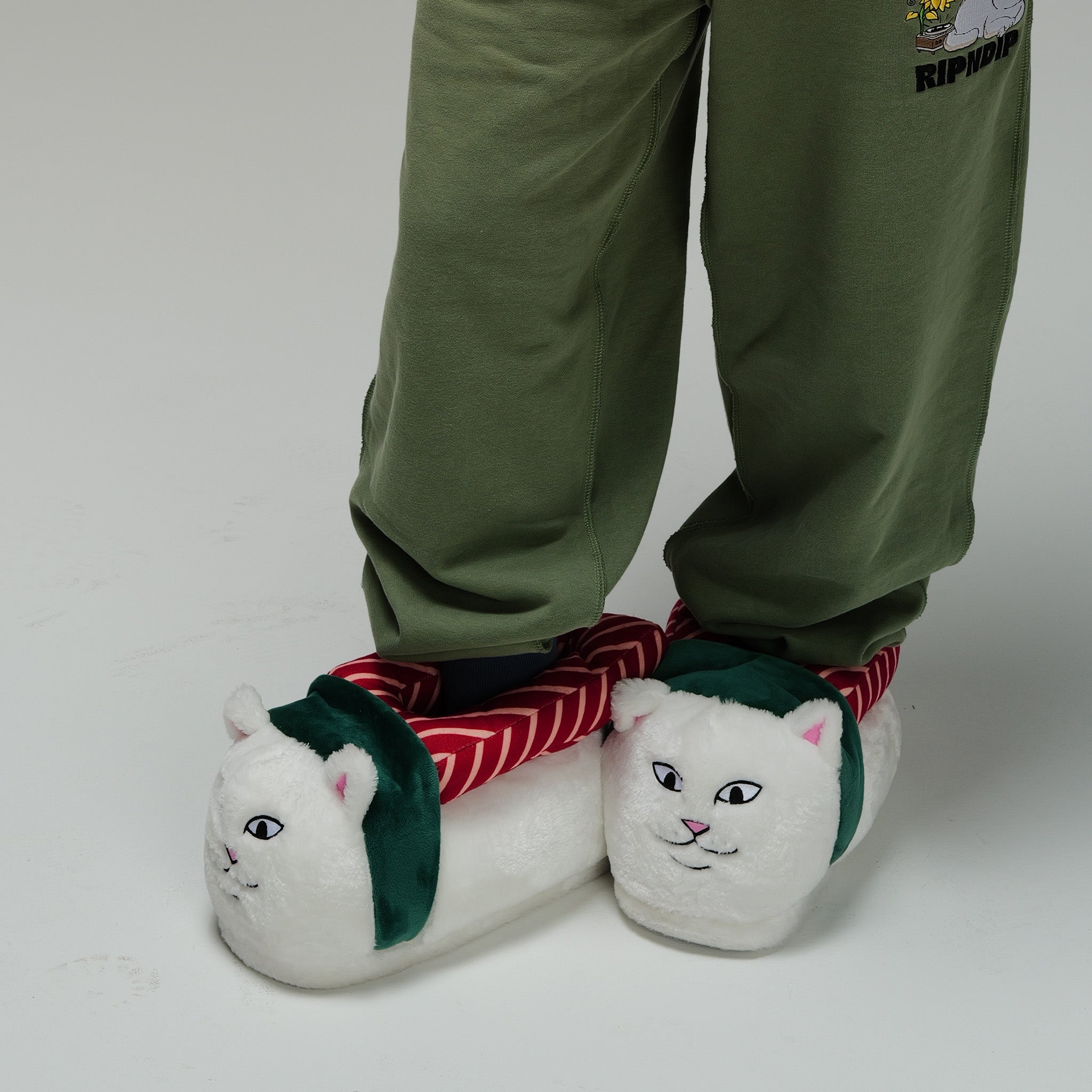 RIPNDIP Sushi Nerm House Slippers (Multi)