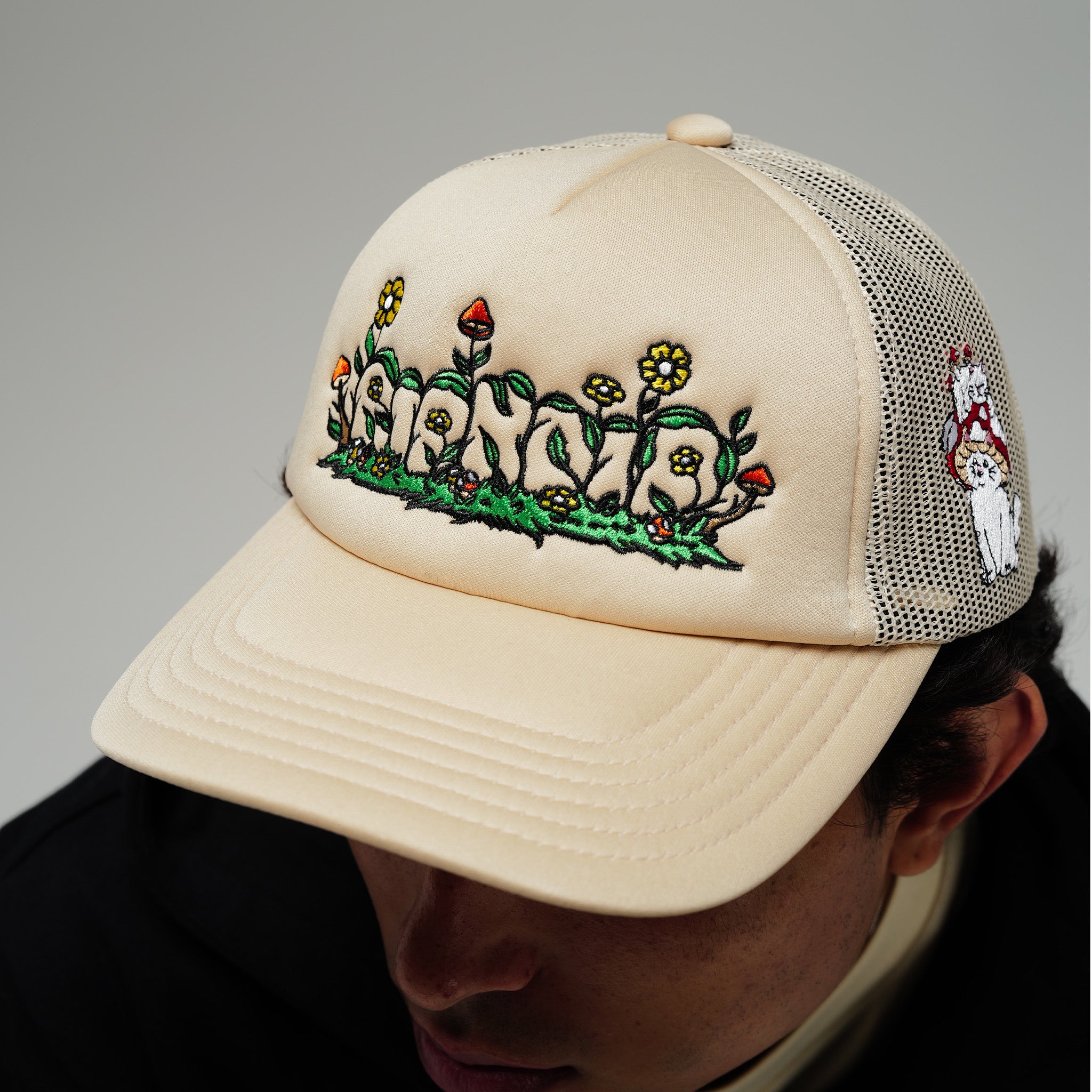 RIPNDIP Field Friends Trucker Hat (Sand)