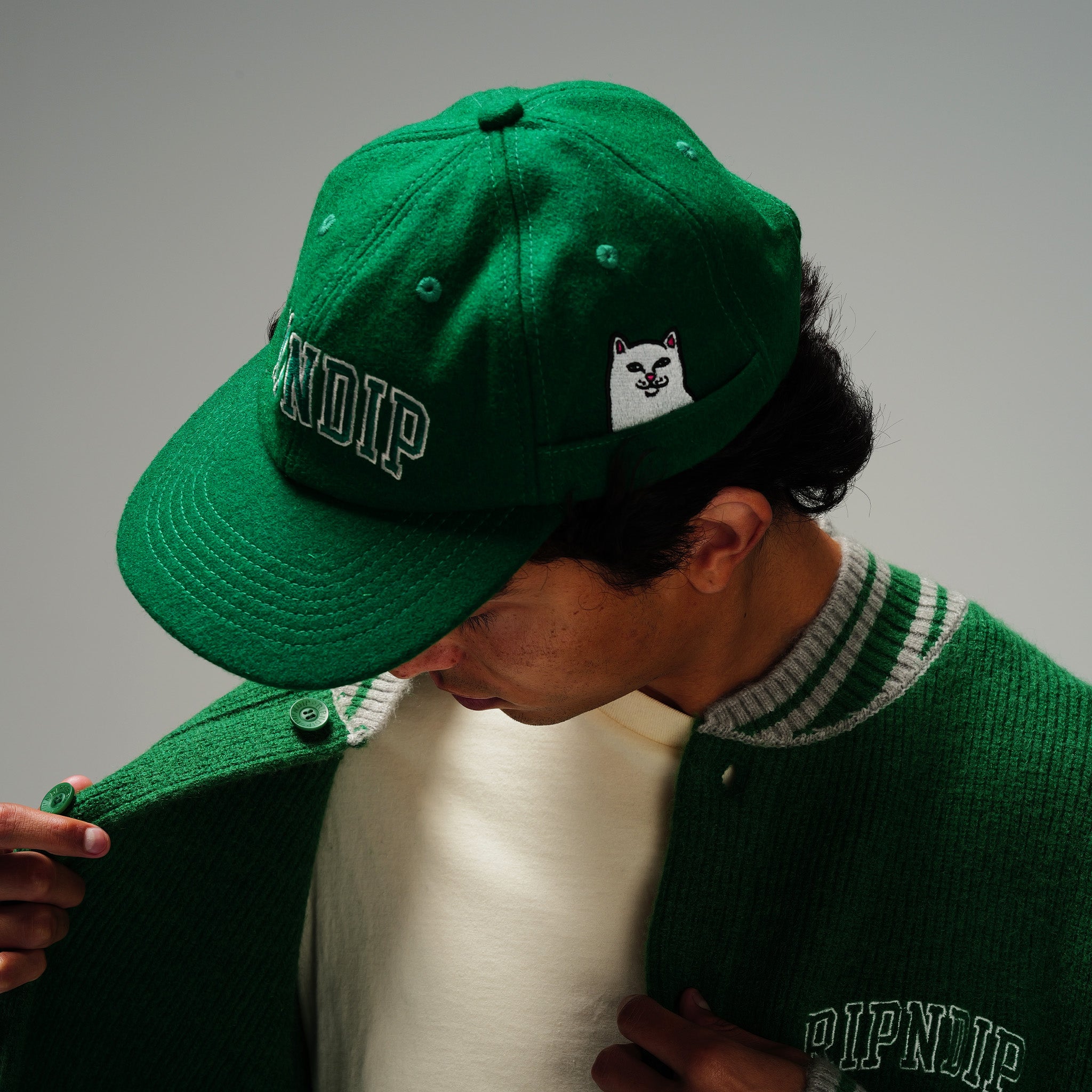 RIPNDIP Team Spirit Snapback (Green)