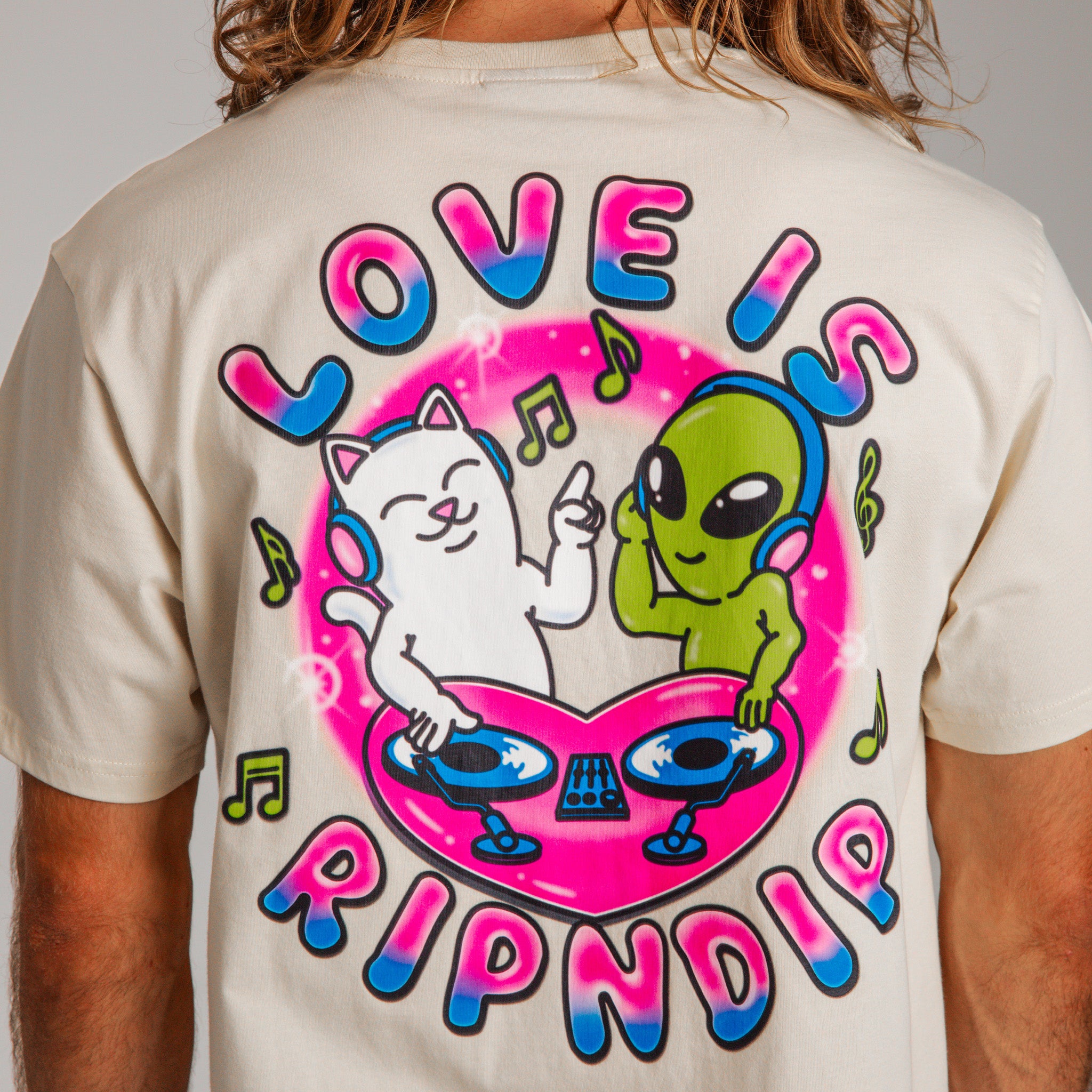 RIPNDIP Love Is Ripndip Tee (Natural)