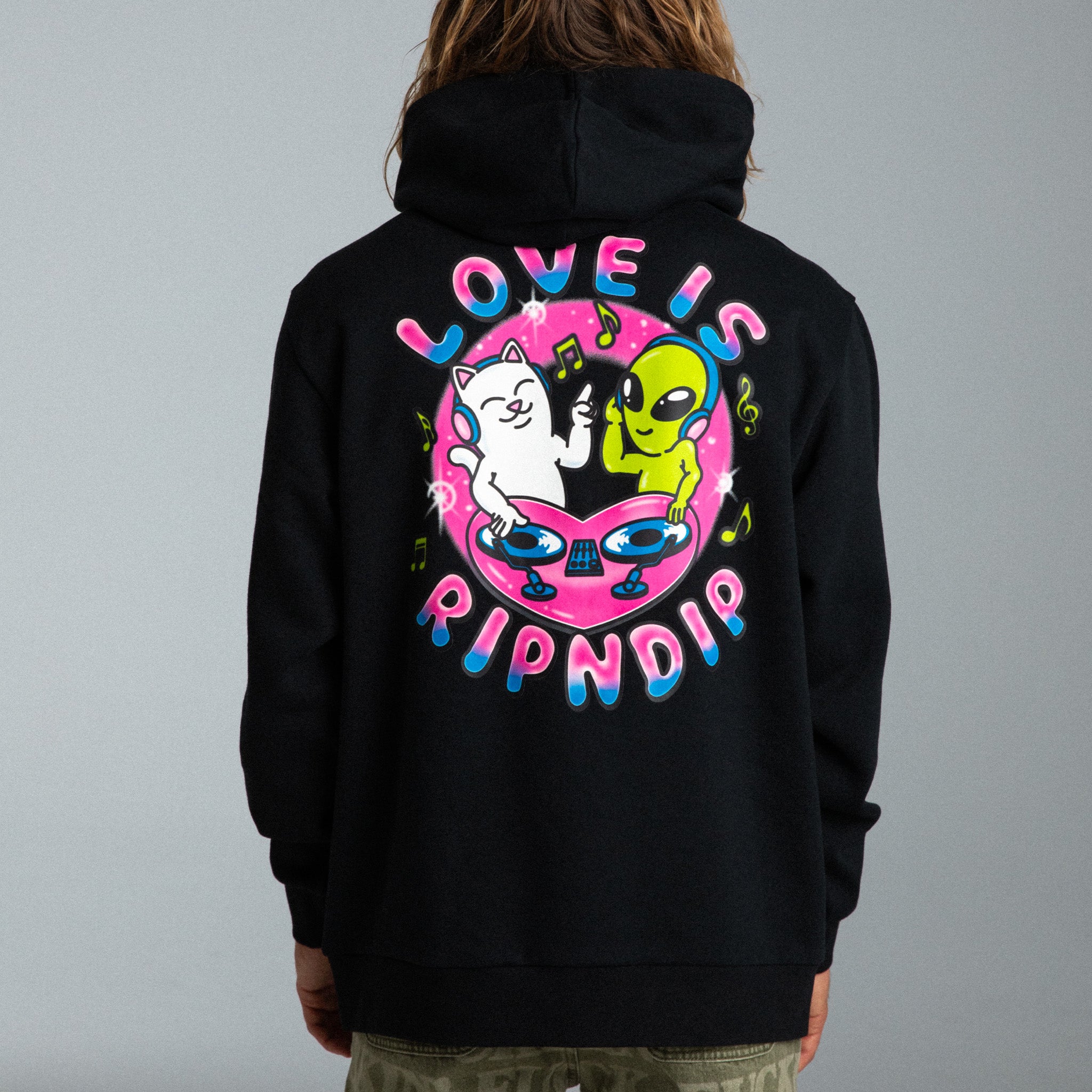 RIPNDIP Love Is Ripndip Hoodie (Black)