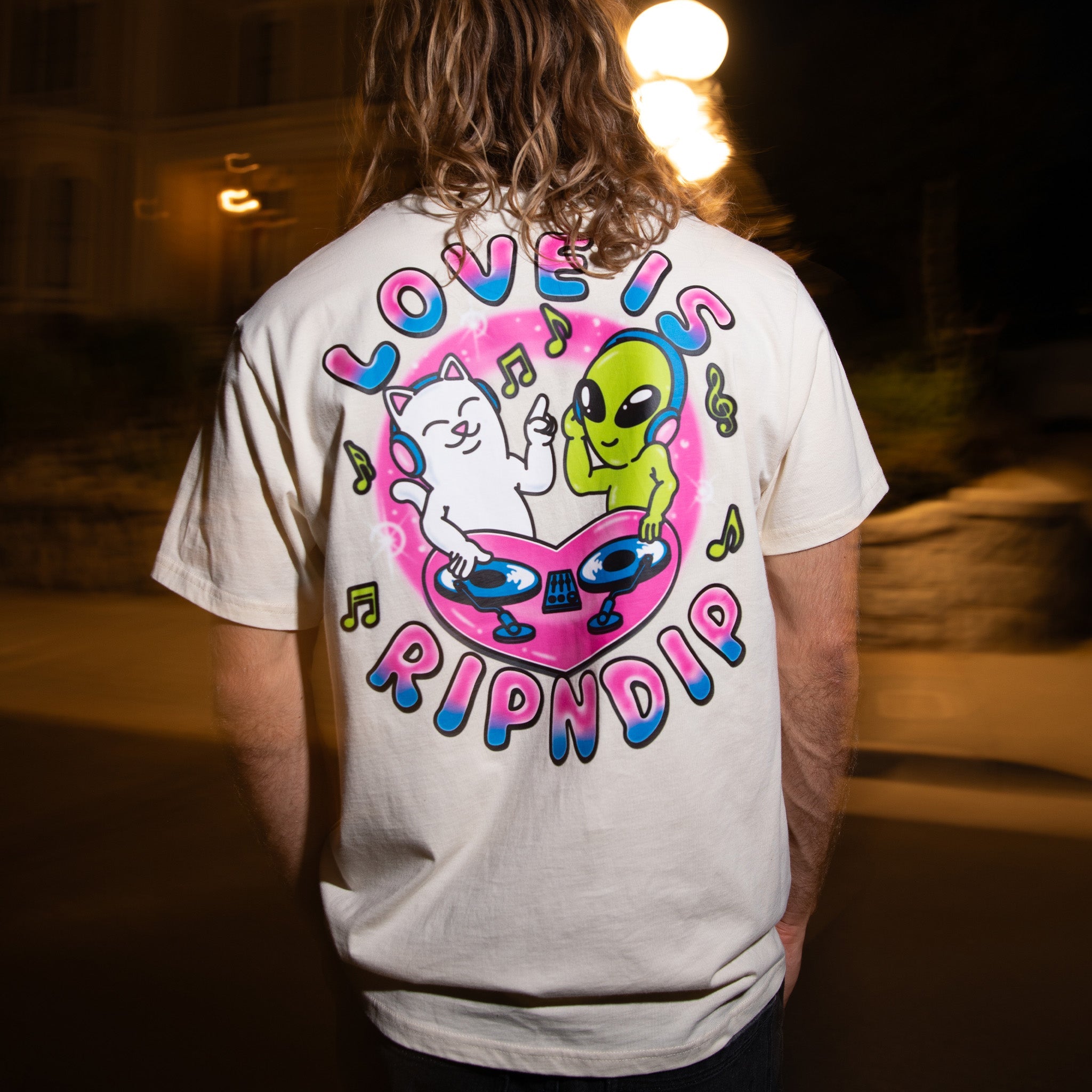 RIPNDIP Love Is Ripndip Tee (Natural)