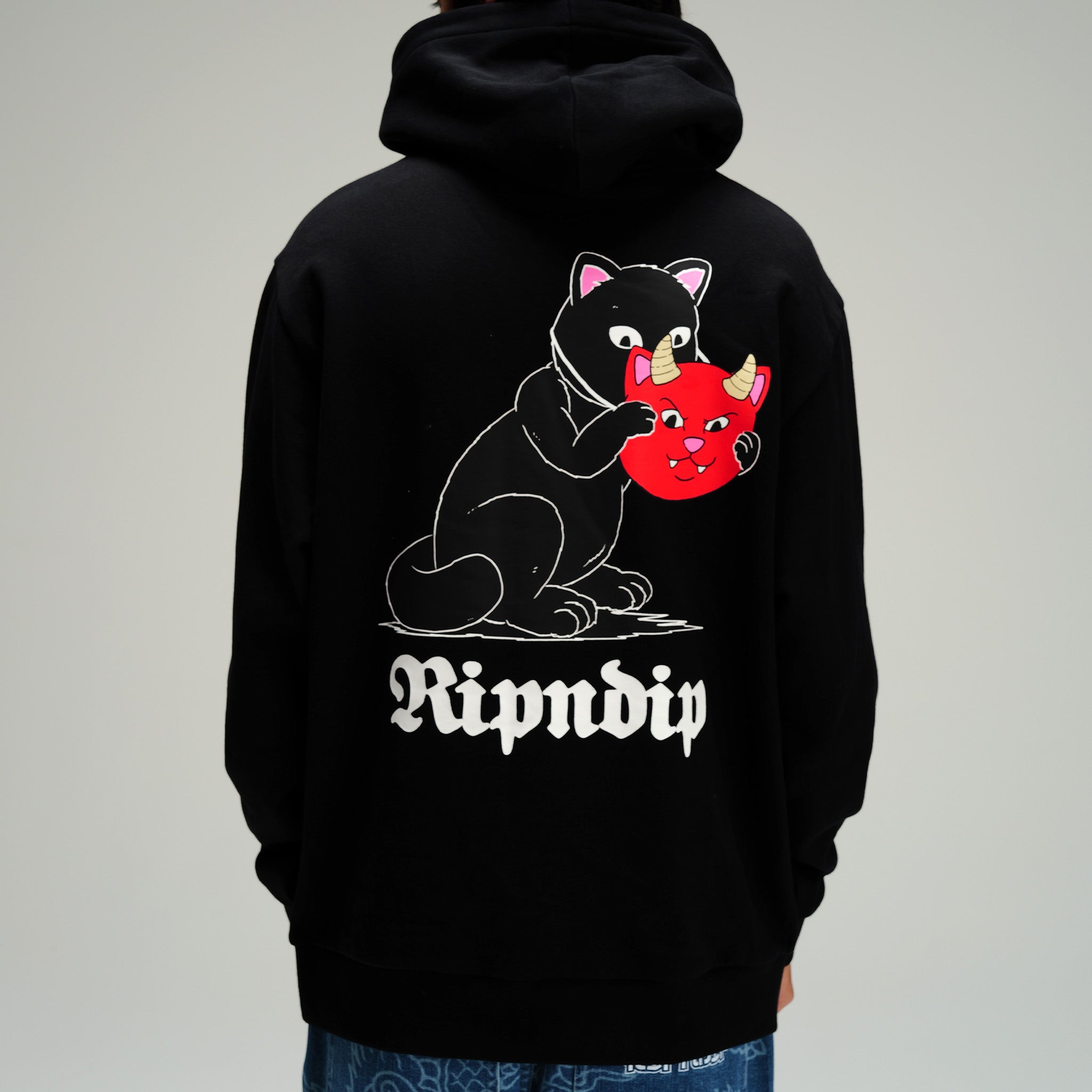 RIPNDIP Masked Jerm Hoodie (Black)