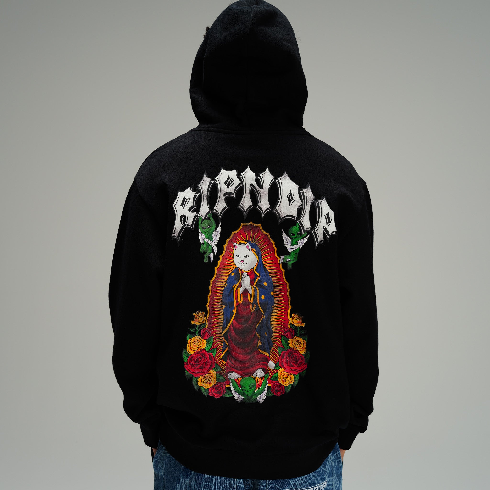 RIPNDIP Mother Nerm Hoodie (Black)