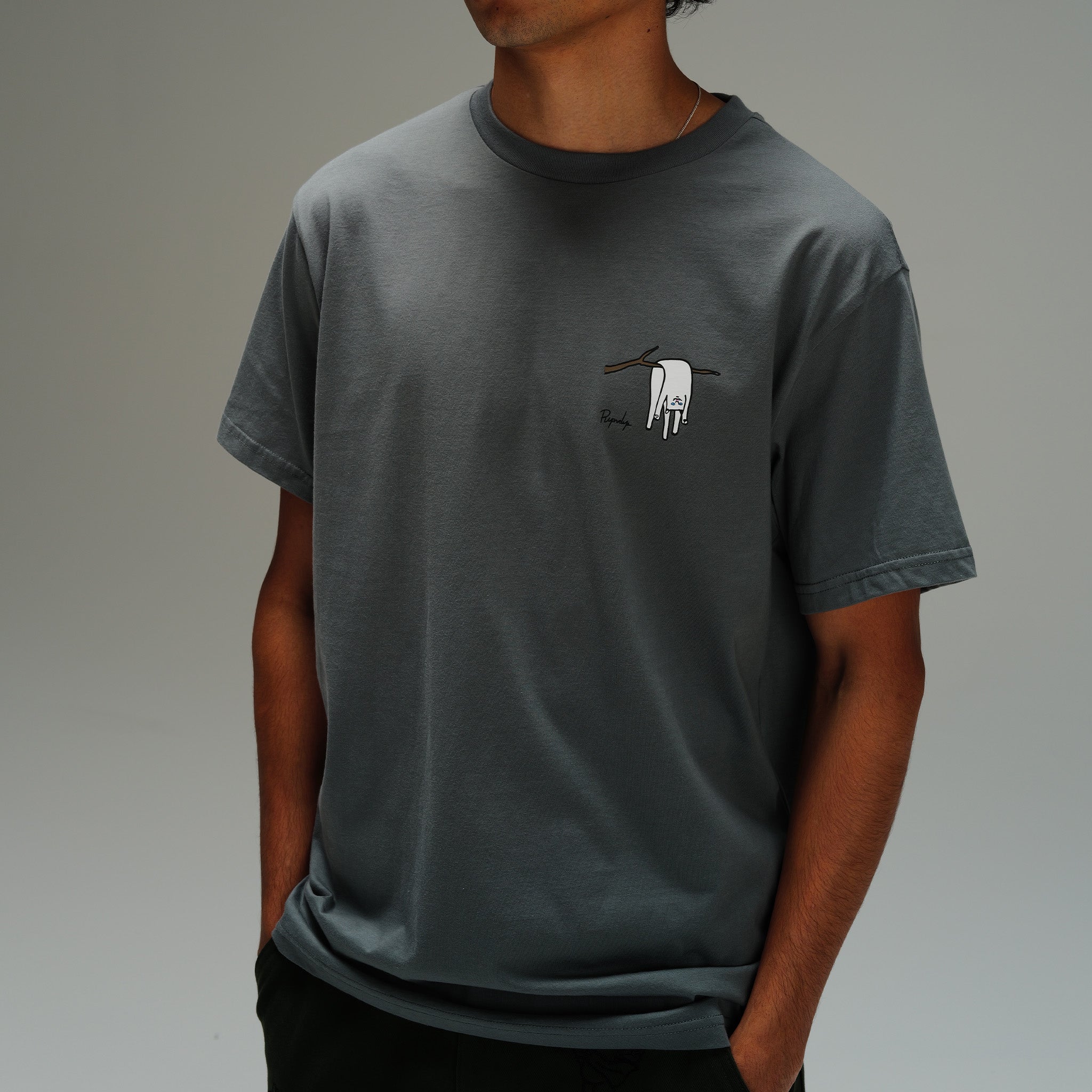 RIPNDIP Nermali Tee (Charcoal)