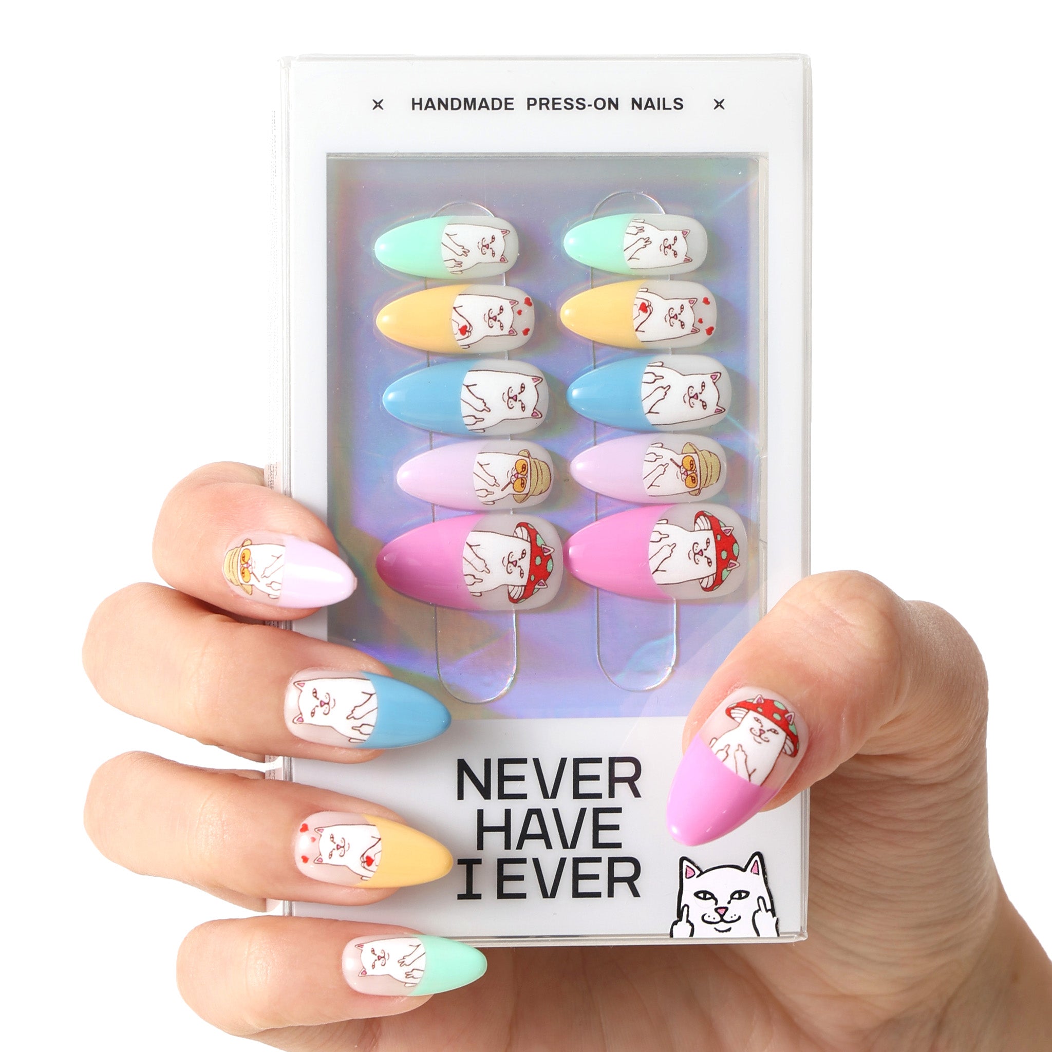 RIPNDIP Nermal Handmade Nail Set