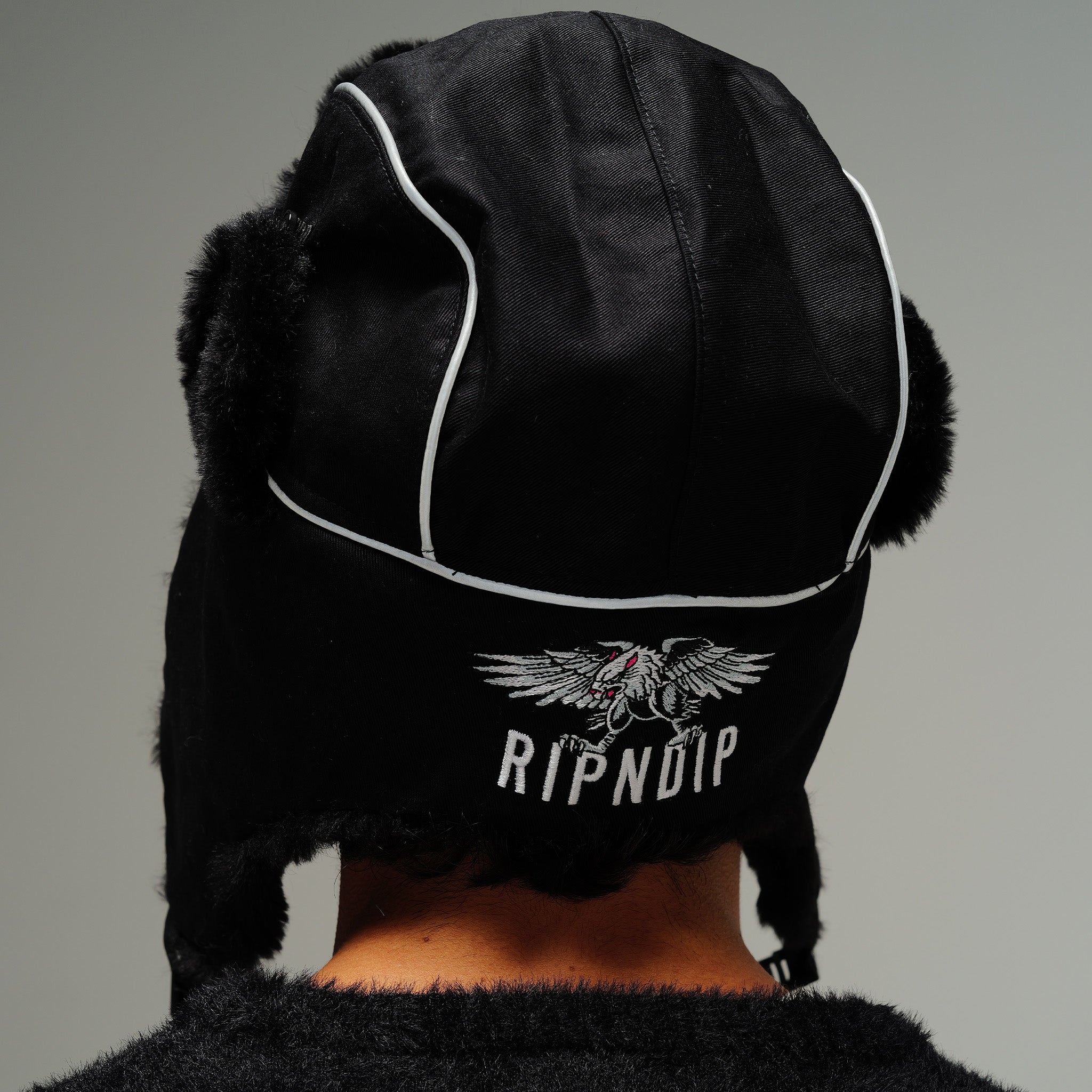 RIPNDIP RND Motorsports Aviator Hat (Black)