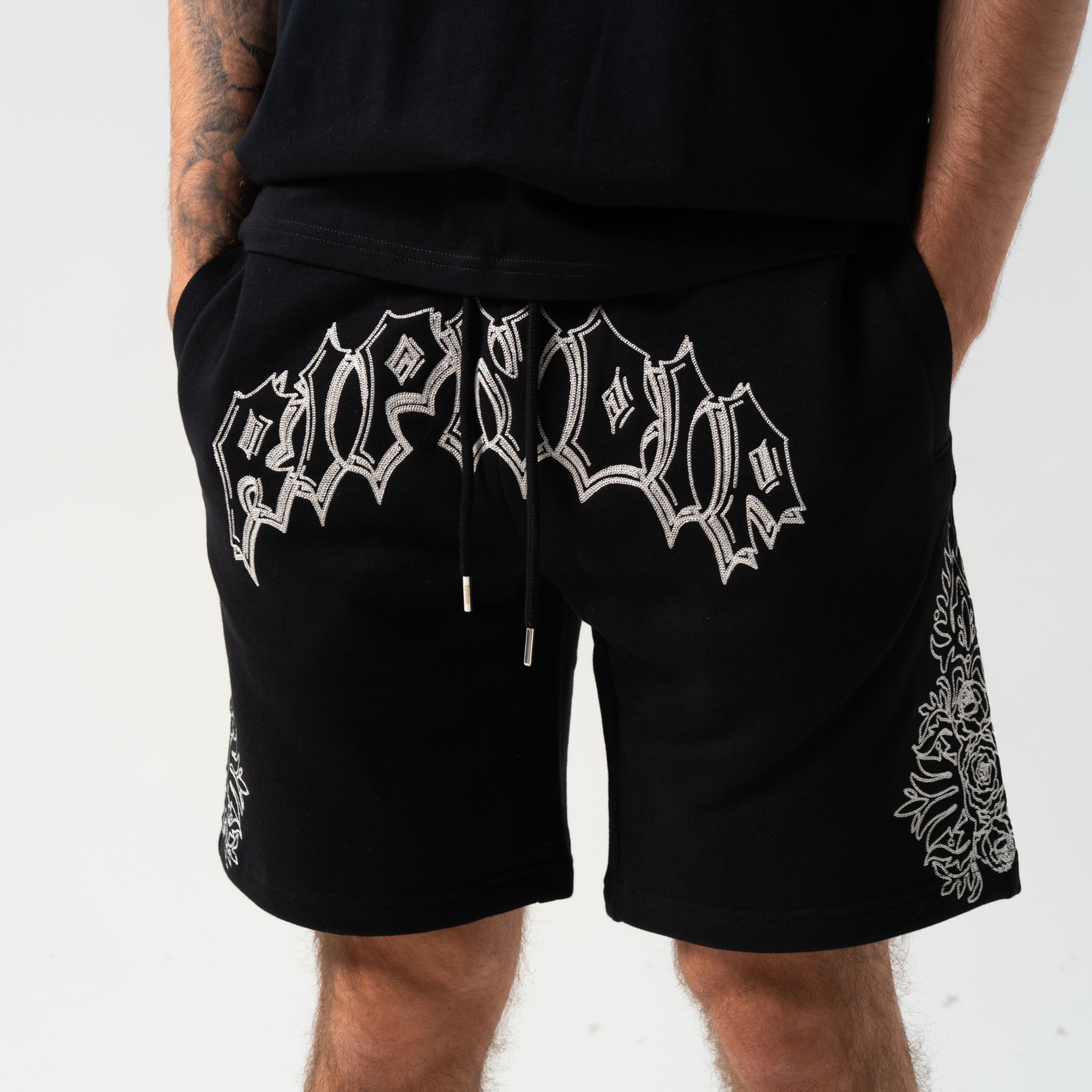 RIPNDIP Mother Nerm Sweatshorts (Black)