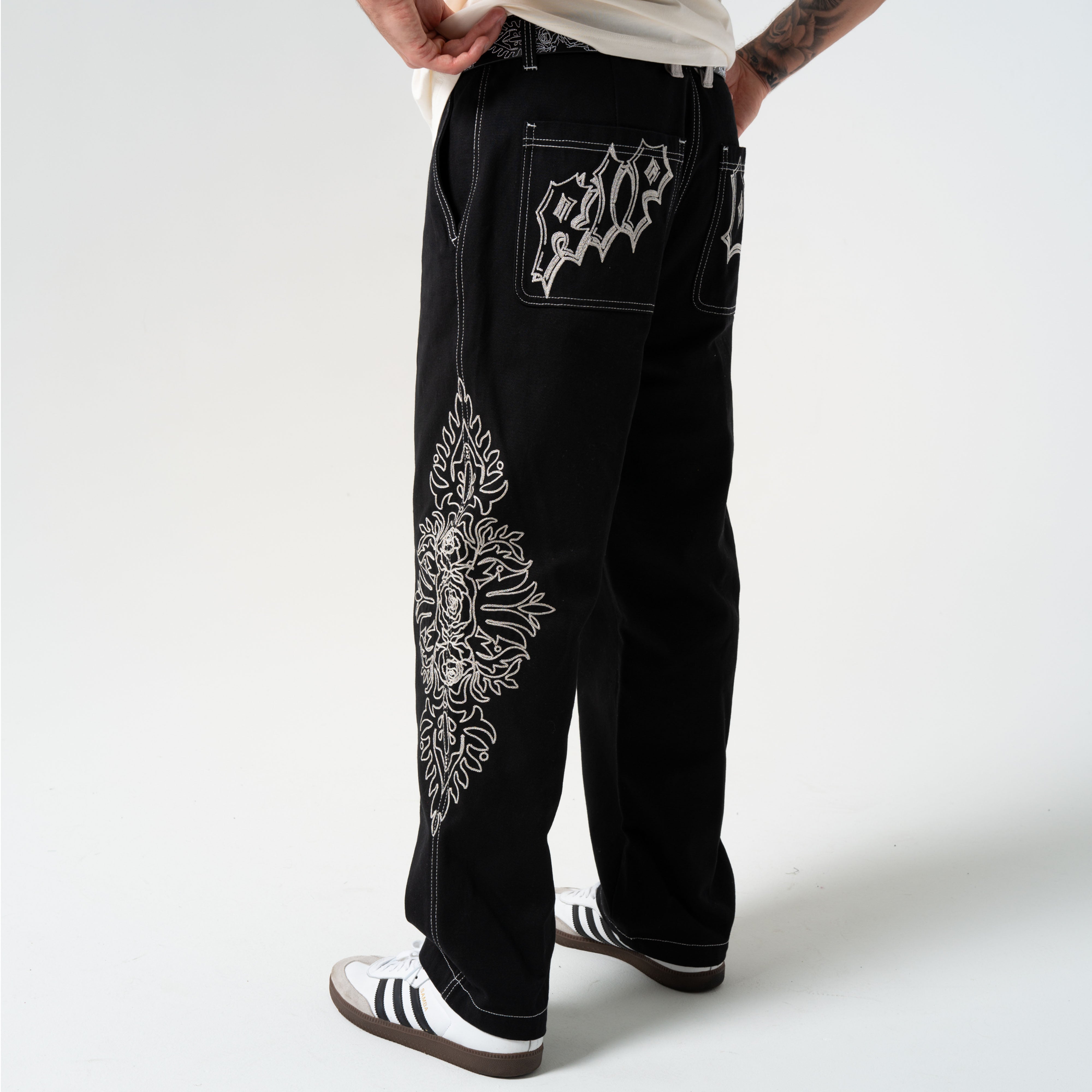 RIPNDIP Mother Nerm Pants (Black)