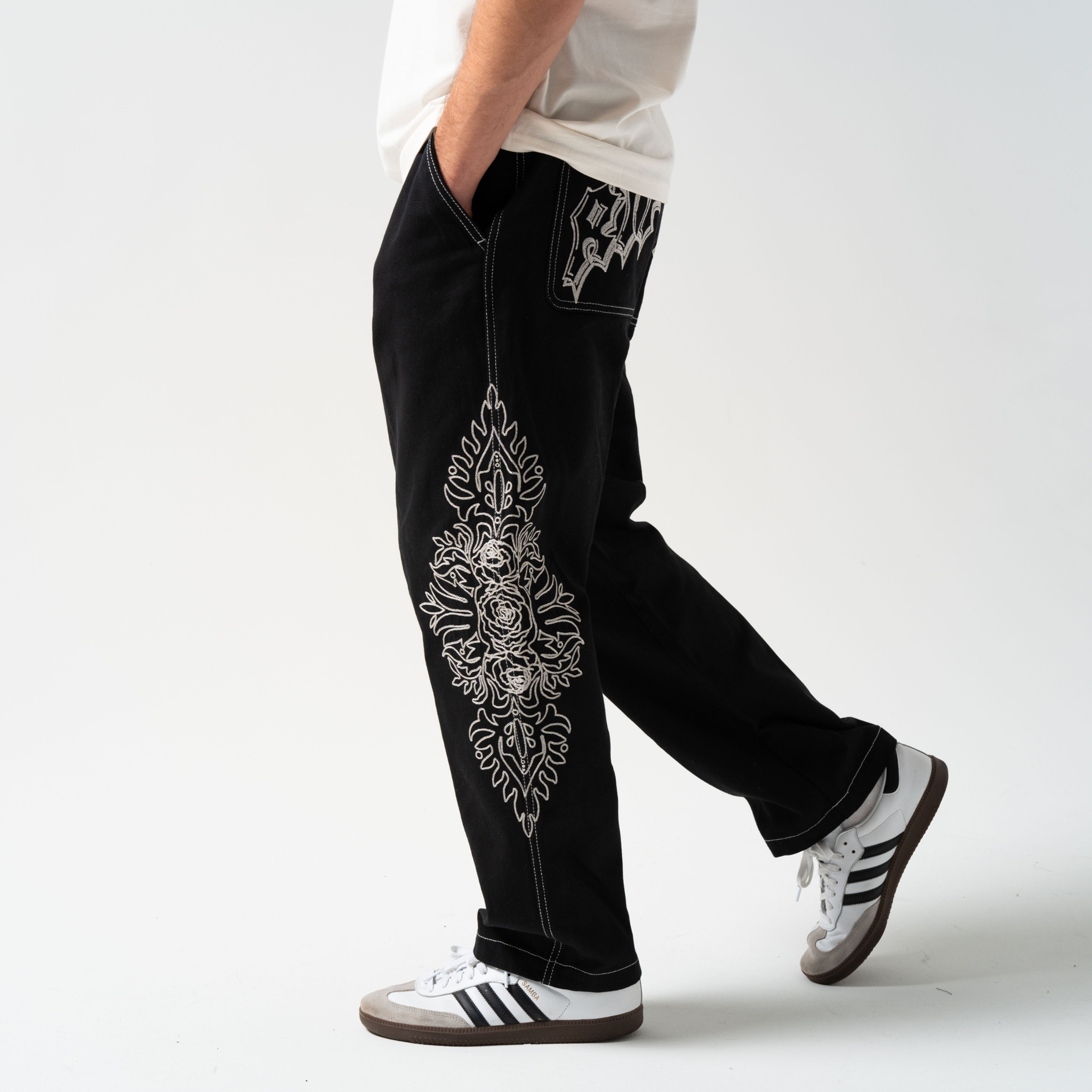 RIPNDIP Mother Nerm Pants (Black)