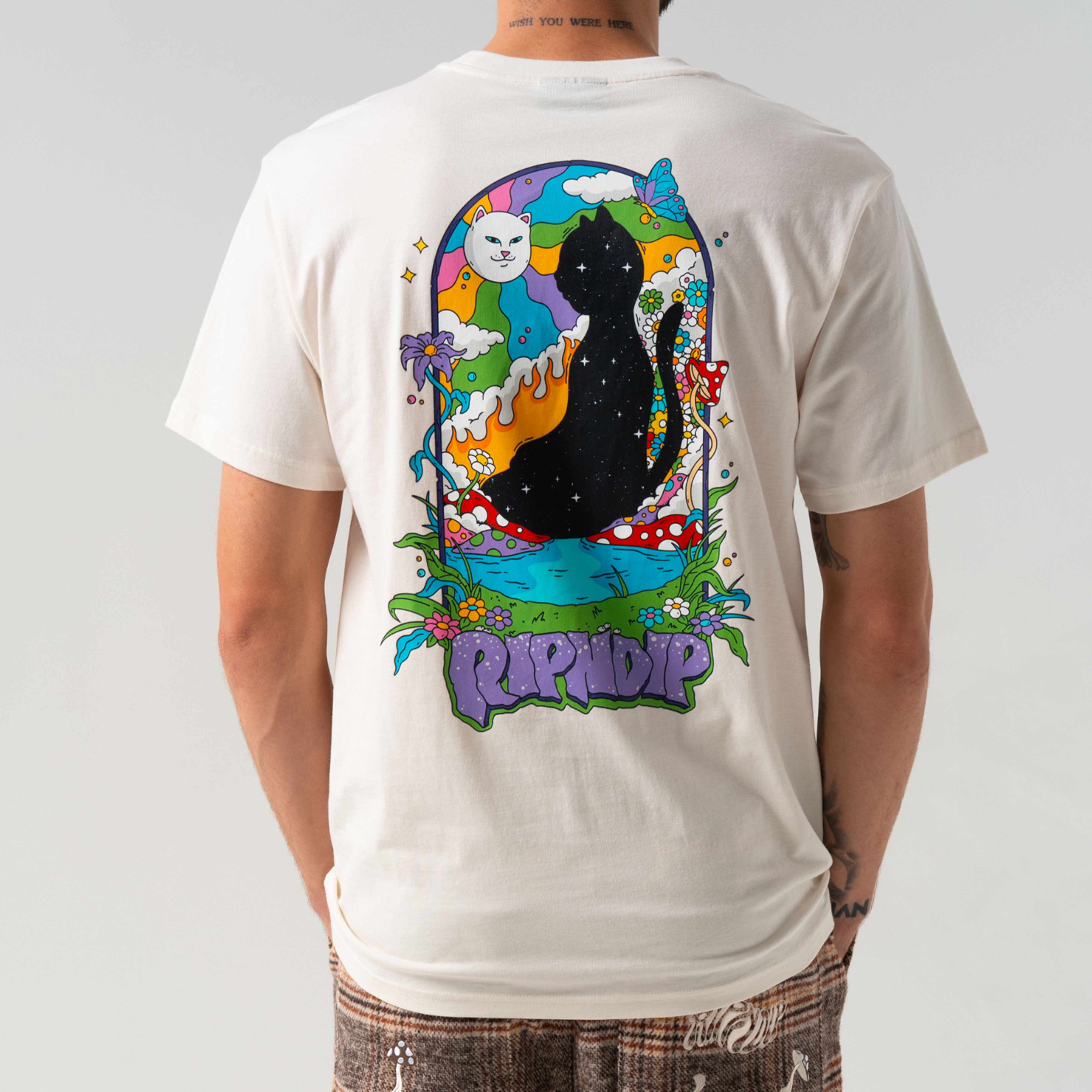 RIPNDIP Jerm Oasis Tee (Bone)