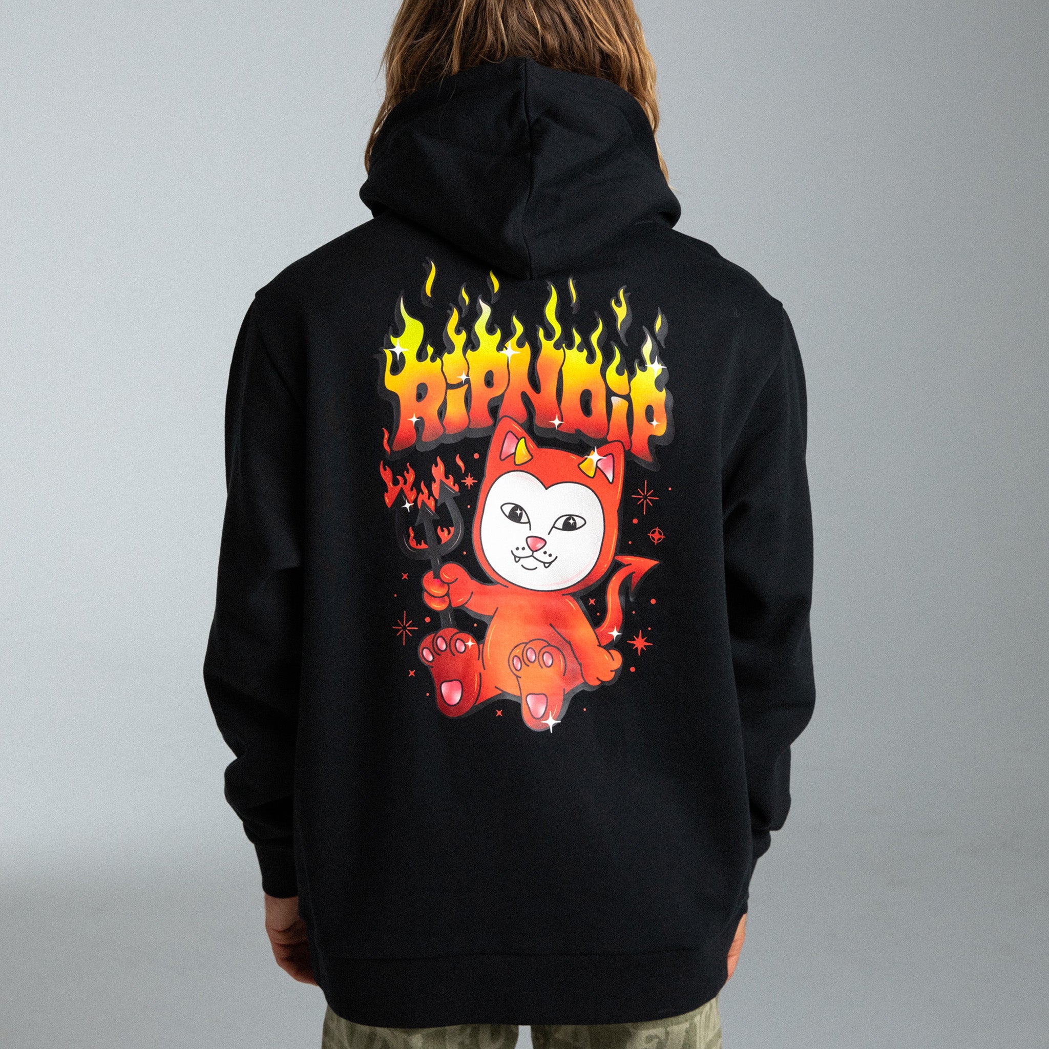 RIPNDIP Scary Cute Hoodie (Black)