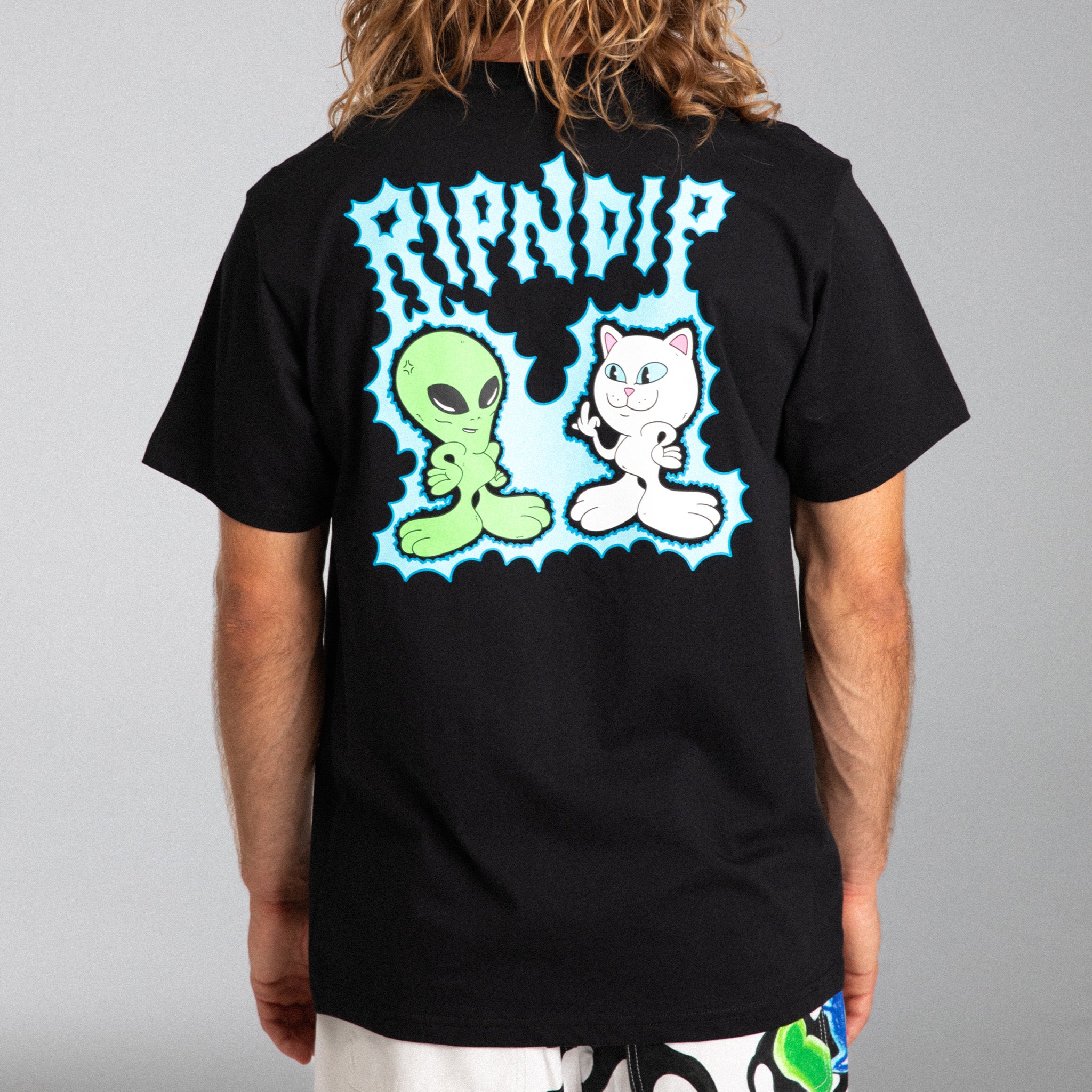 RIPNDIP Shocking Tee (Black)