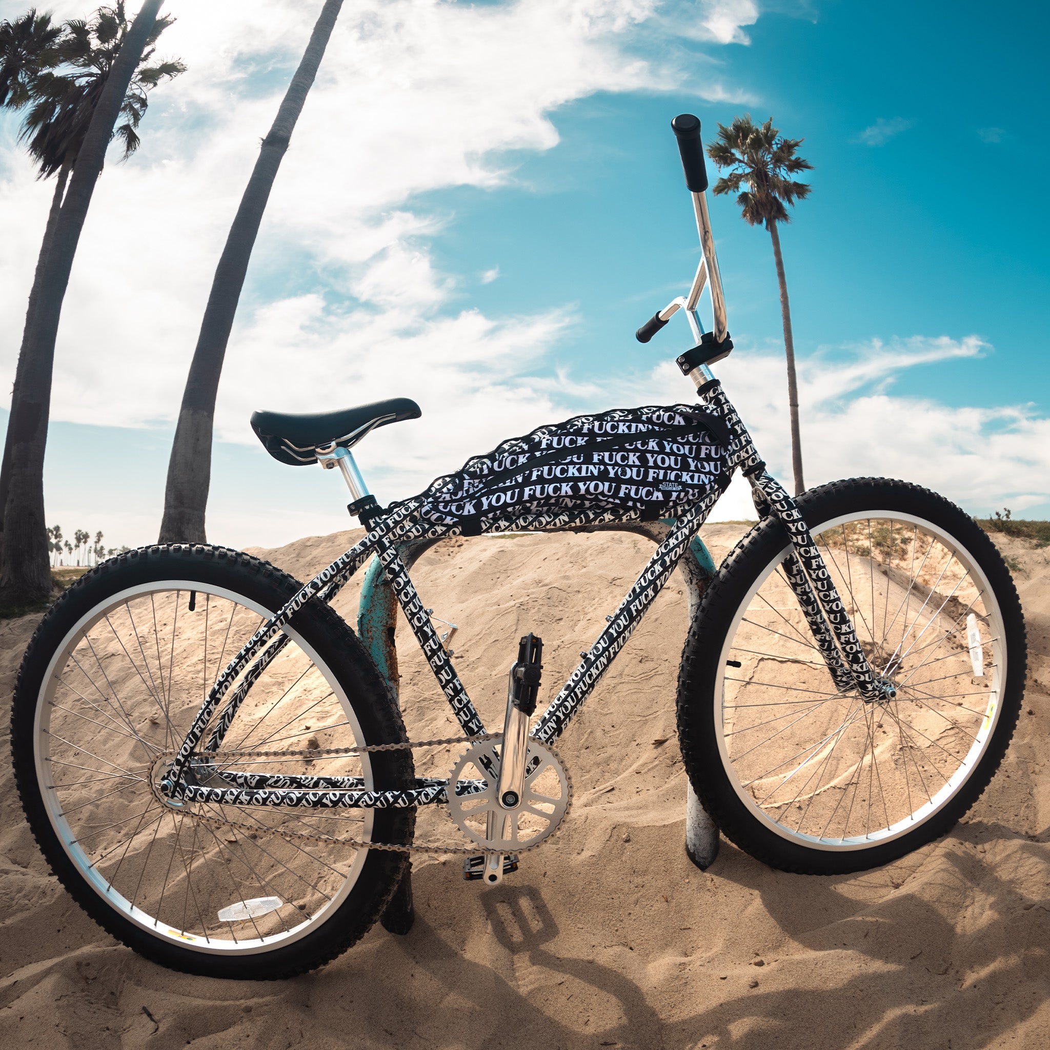 State Bicycle Co. x RIPNDIP - Klunker + Frame Bag Combo - 