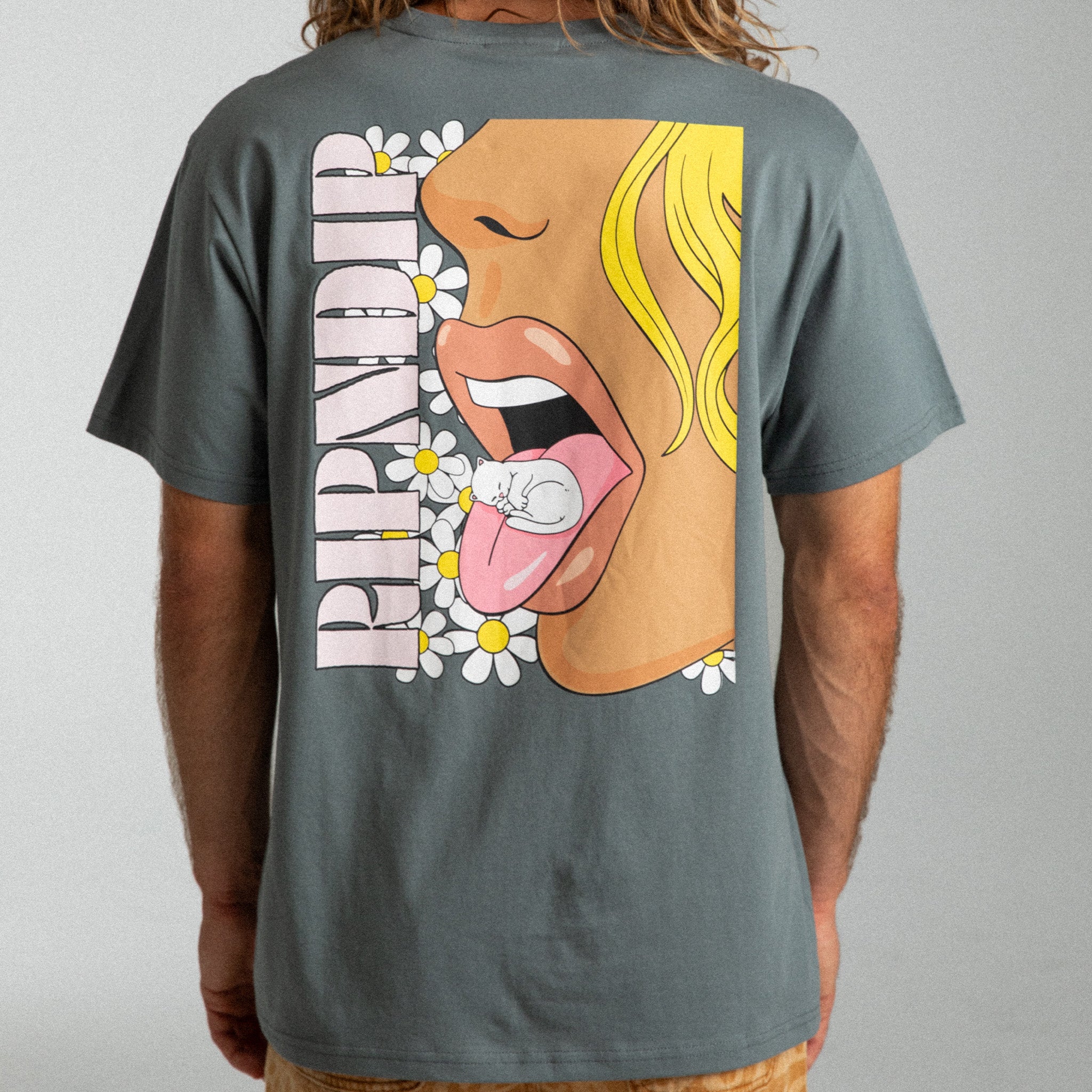 RIPNDIP Taste Like Nerm Tee (Charcoal)