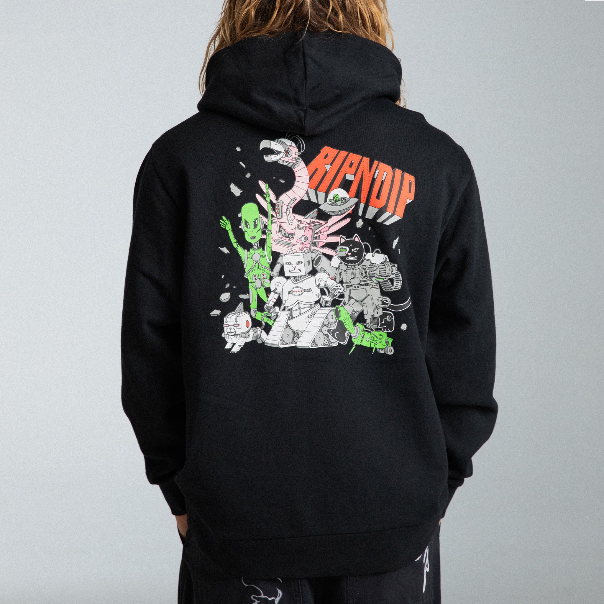 RIPNDIP Tomorrowland Hoodie (Black)