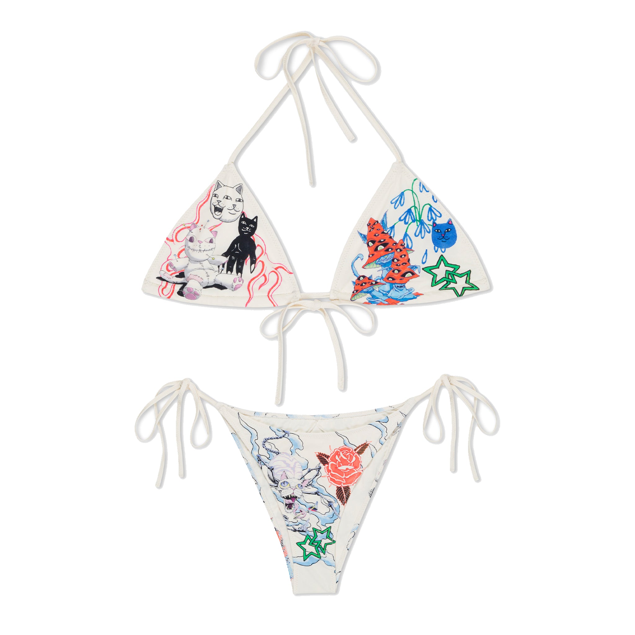 RIPNDIP Travis Bikini (Off White)