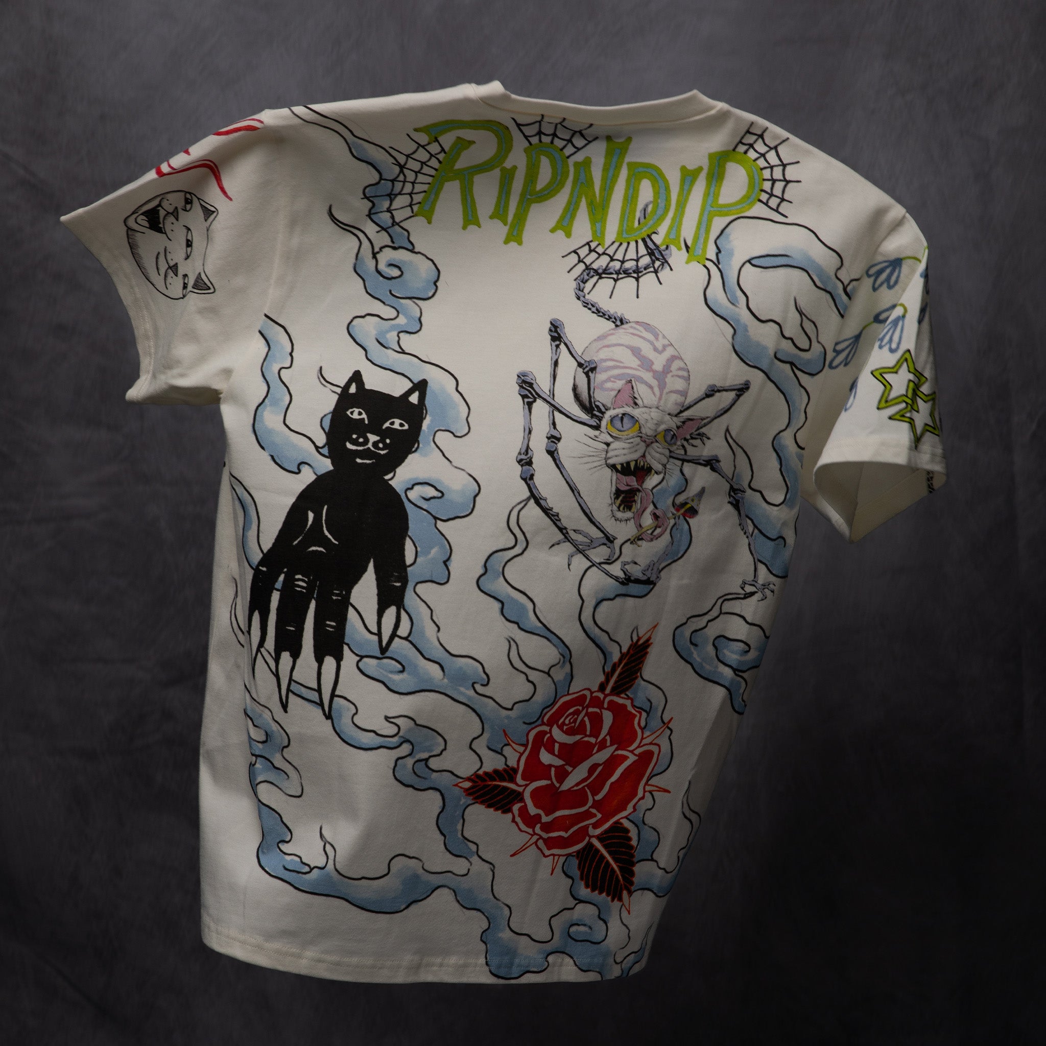 RIPNDIP Travis Tee (Off White)