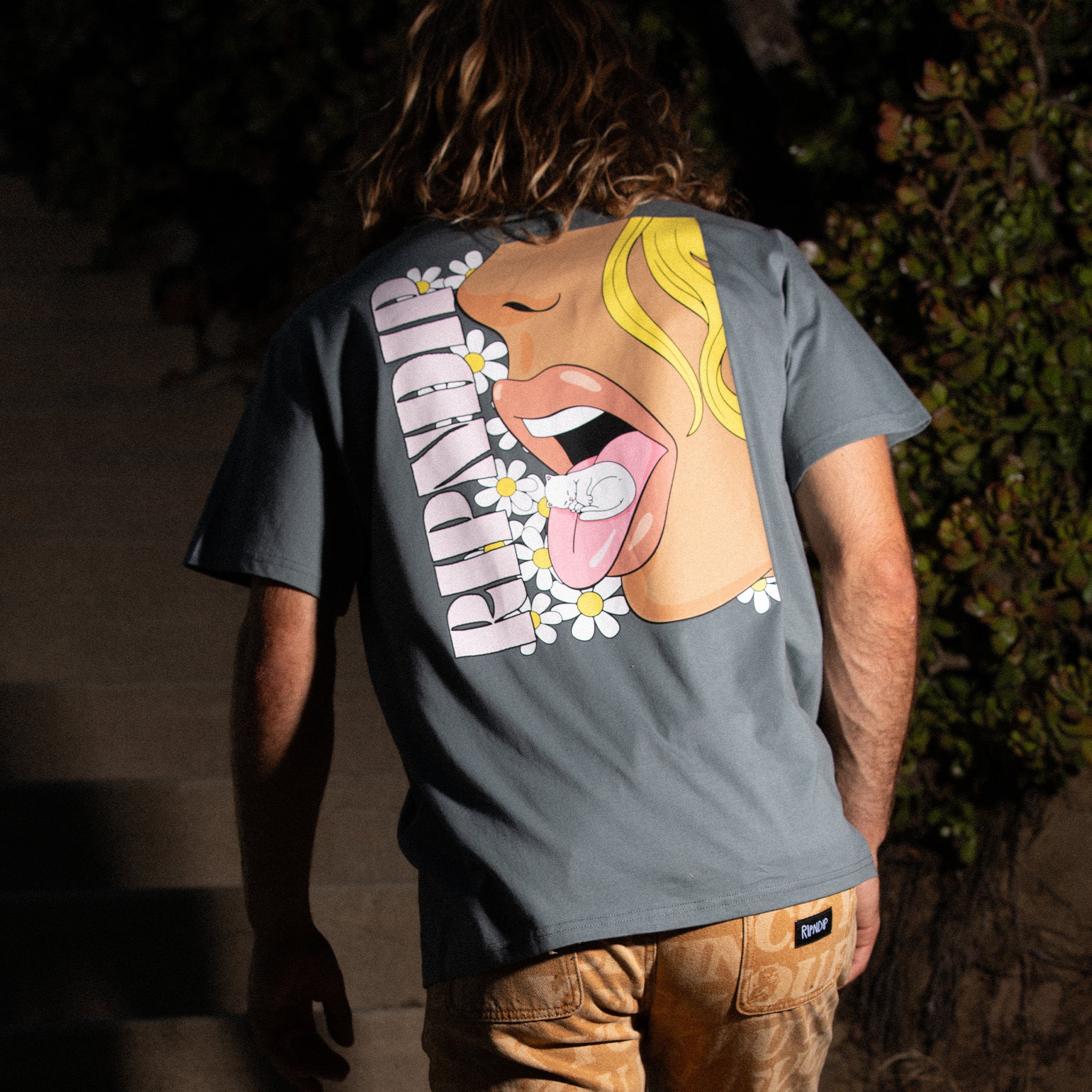 RIPNDIP Taste Like Nerm Tee (Charcoal)