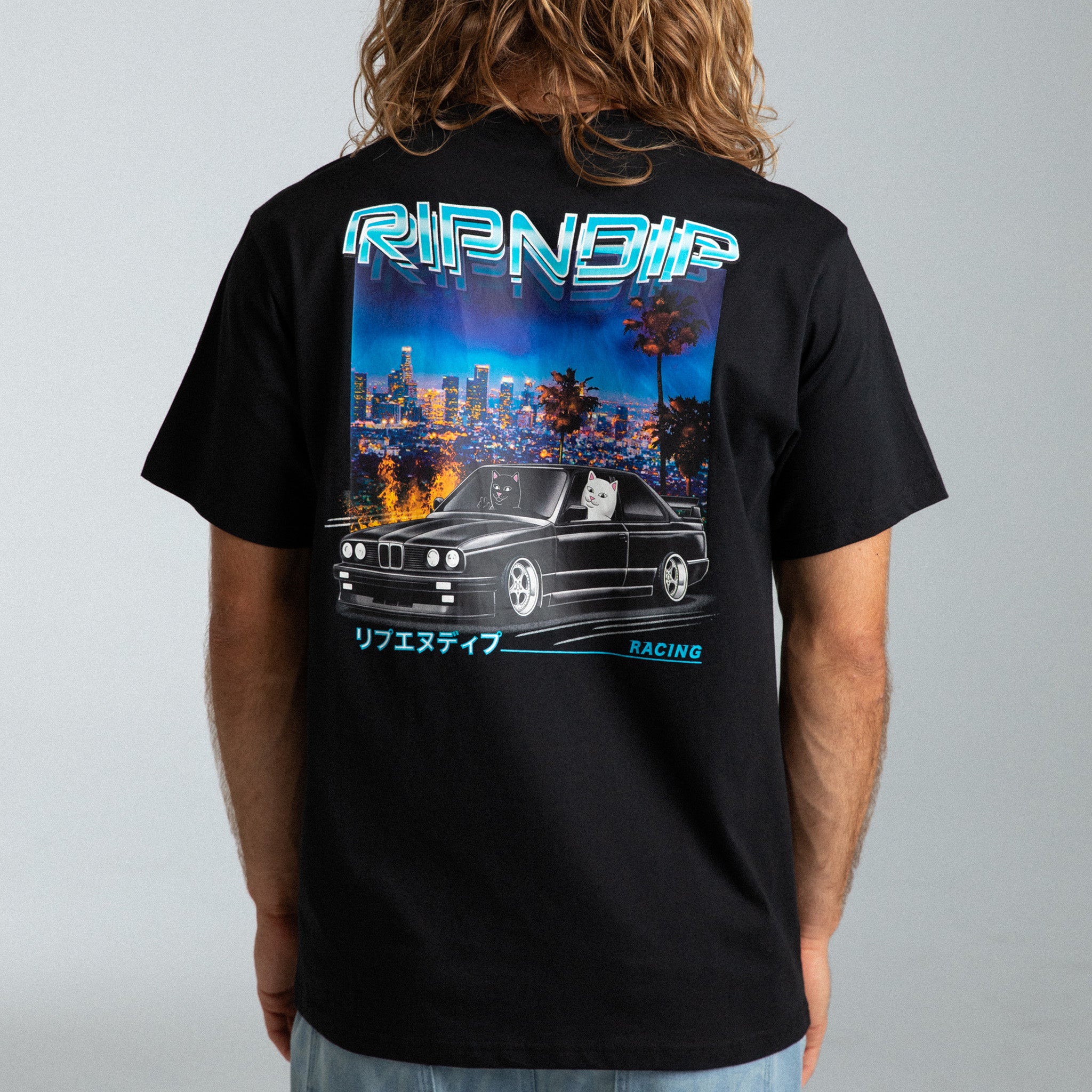 RIPNDIP Vroom Vroom Tee (Black)