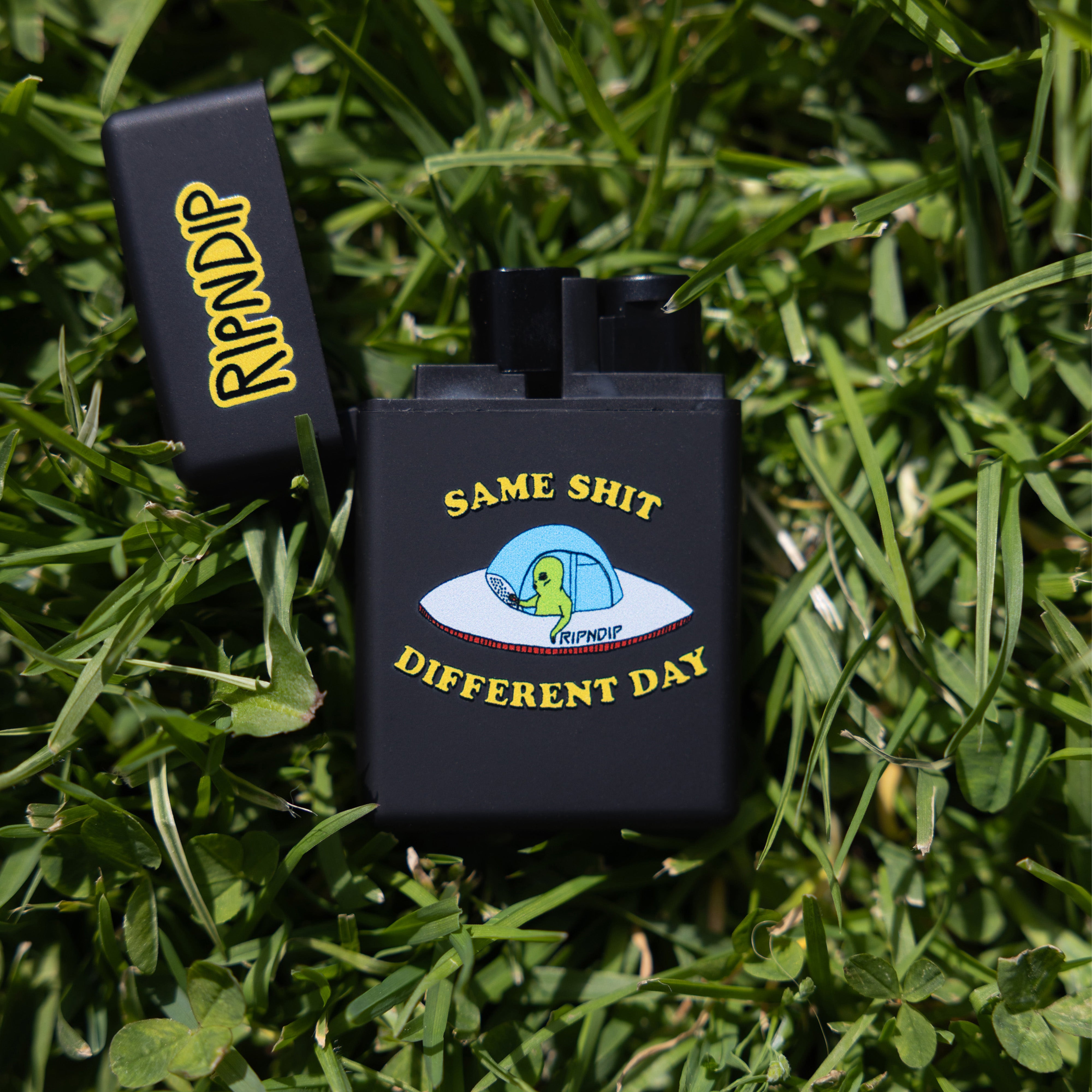 RIPNDIP Same Shit Different Day Zengaz Lighter (Black)