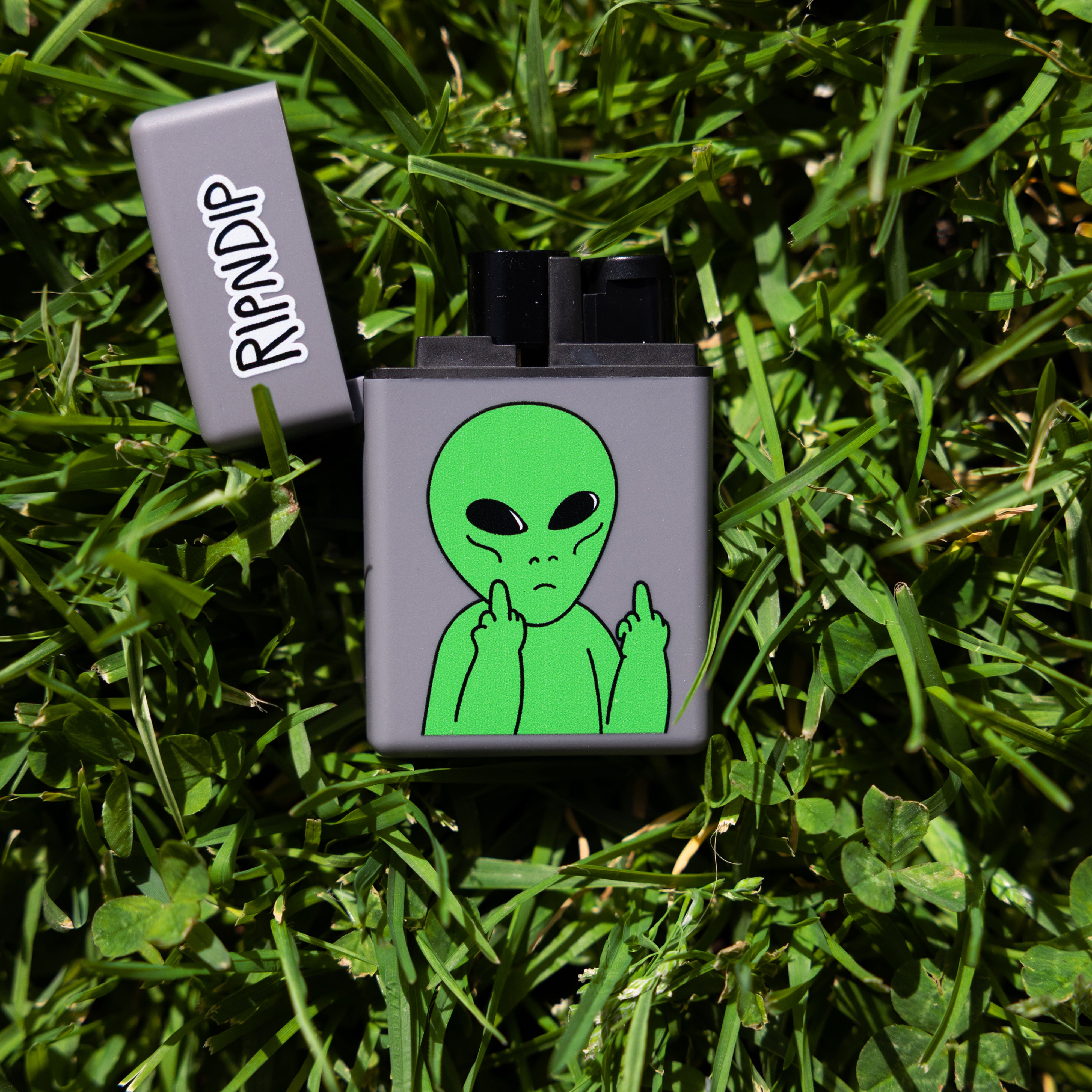 RIPNDIP Lord Alien Zengaz Lighter (Charcoal)