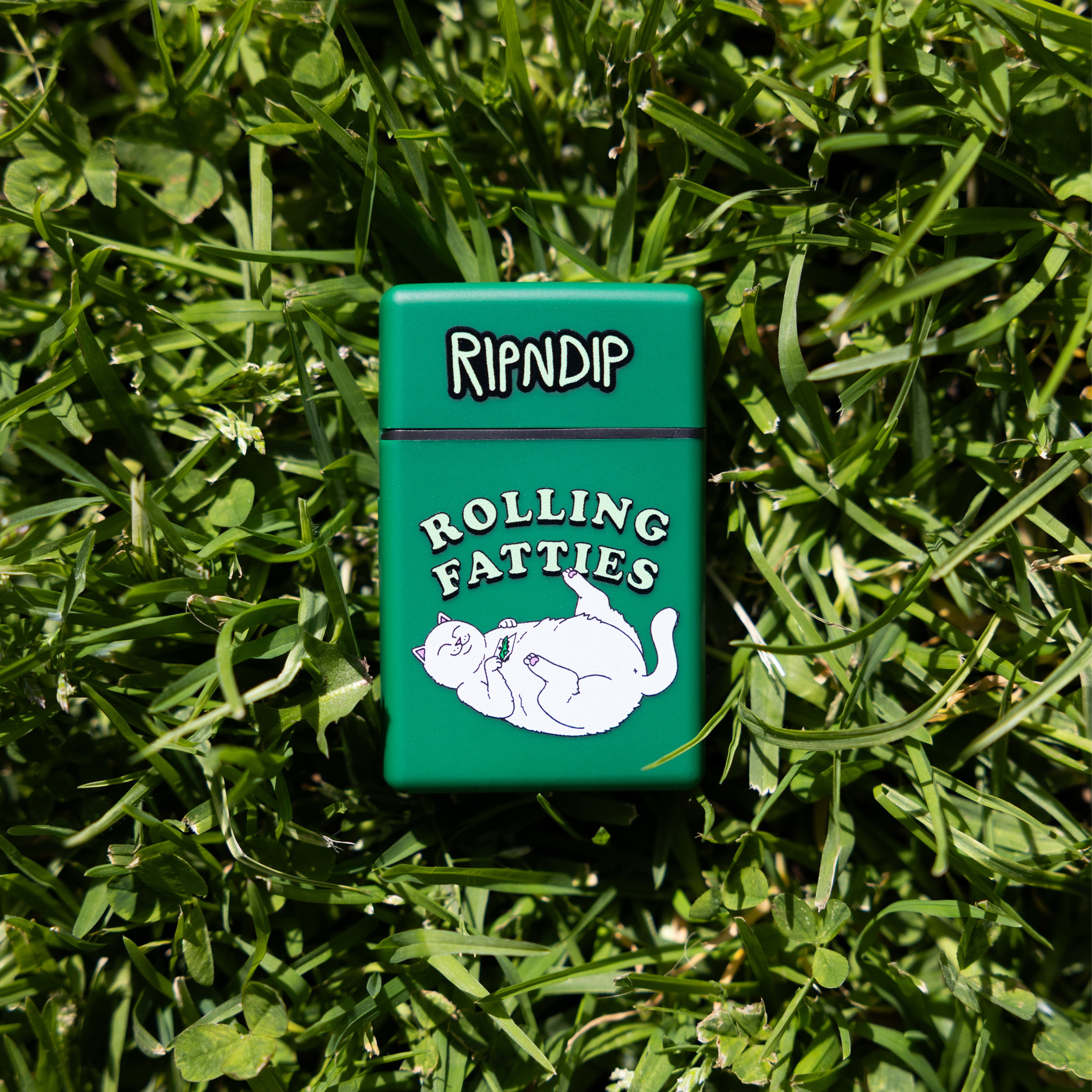 RIPNDIP Rolling Fatties Zengaz Lighter (Green)