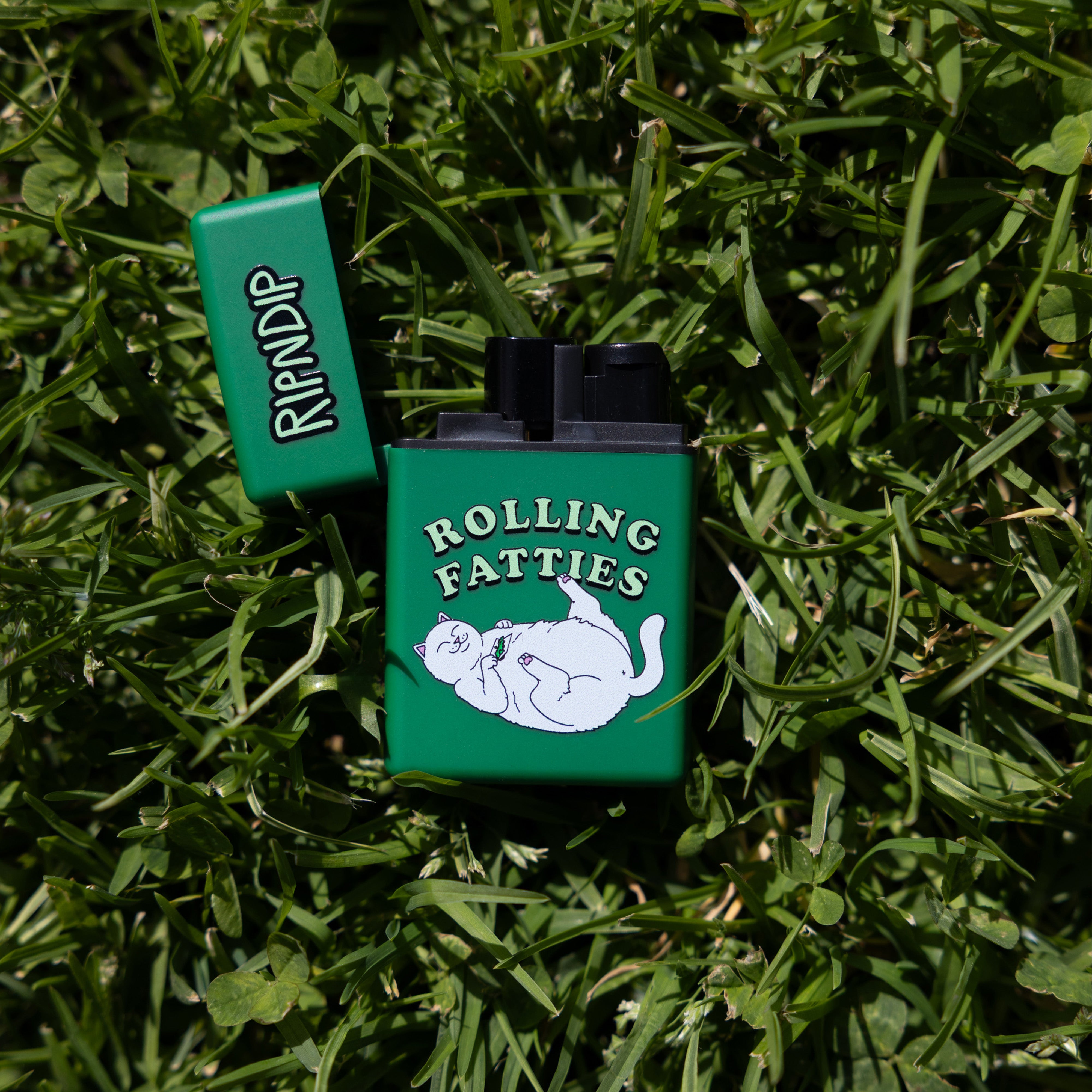 RIPNDIP Rolling Fatties Zengaz Lighter (Green)