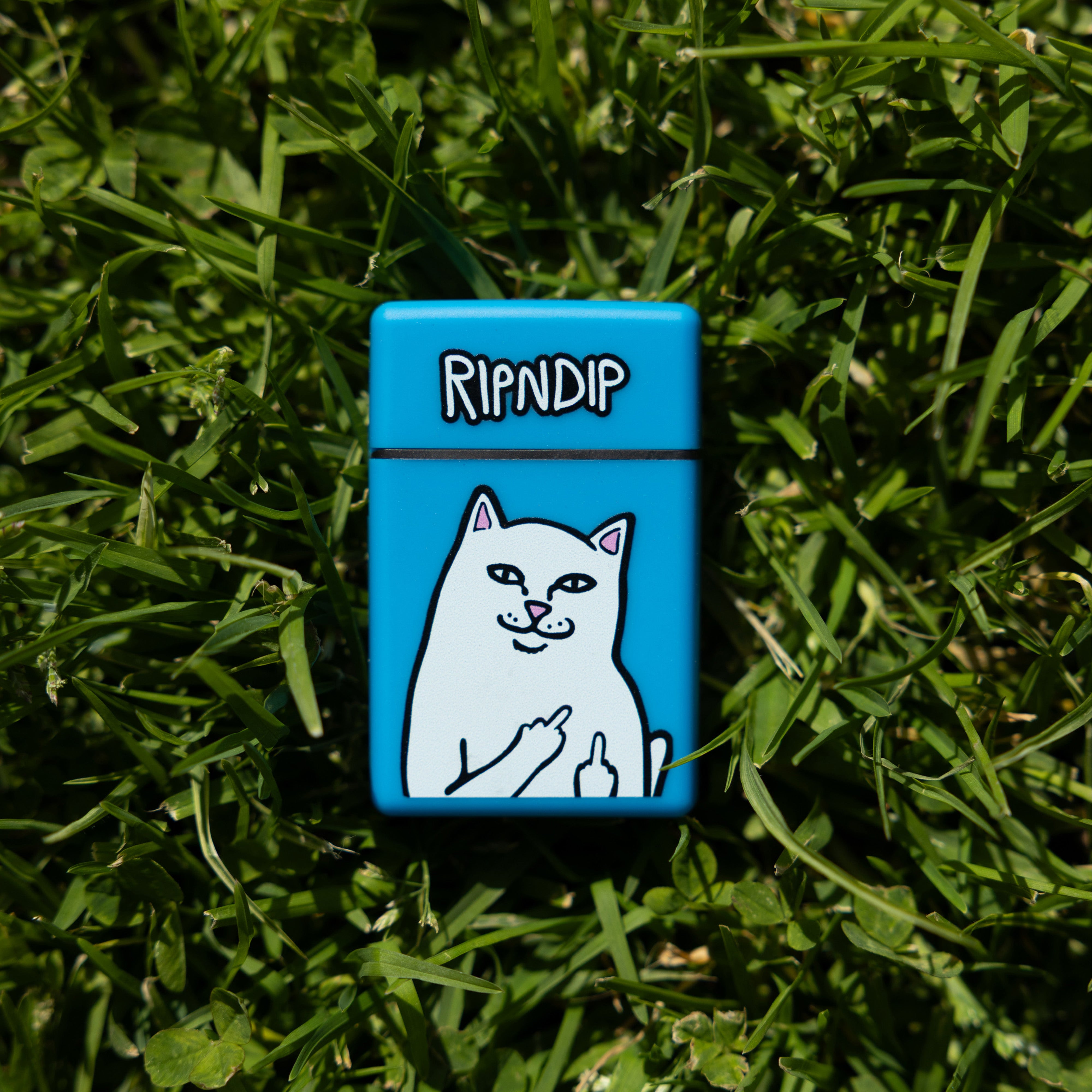 RIPNDIP Lord Nermal Zengaz Lighter (Blue)