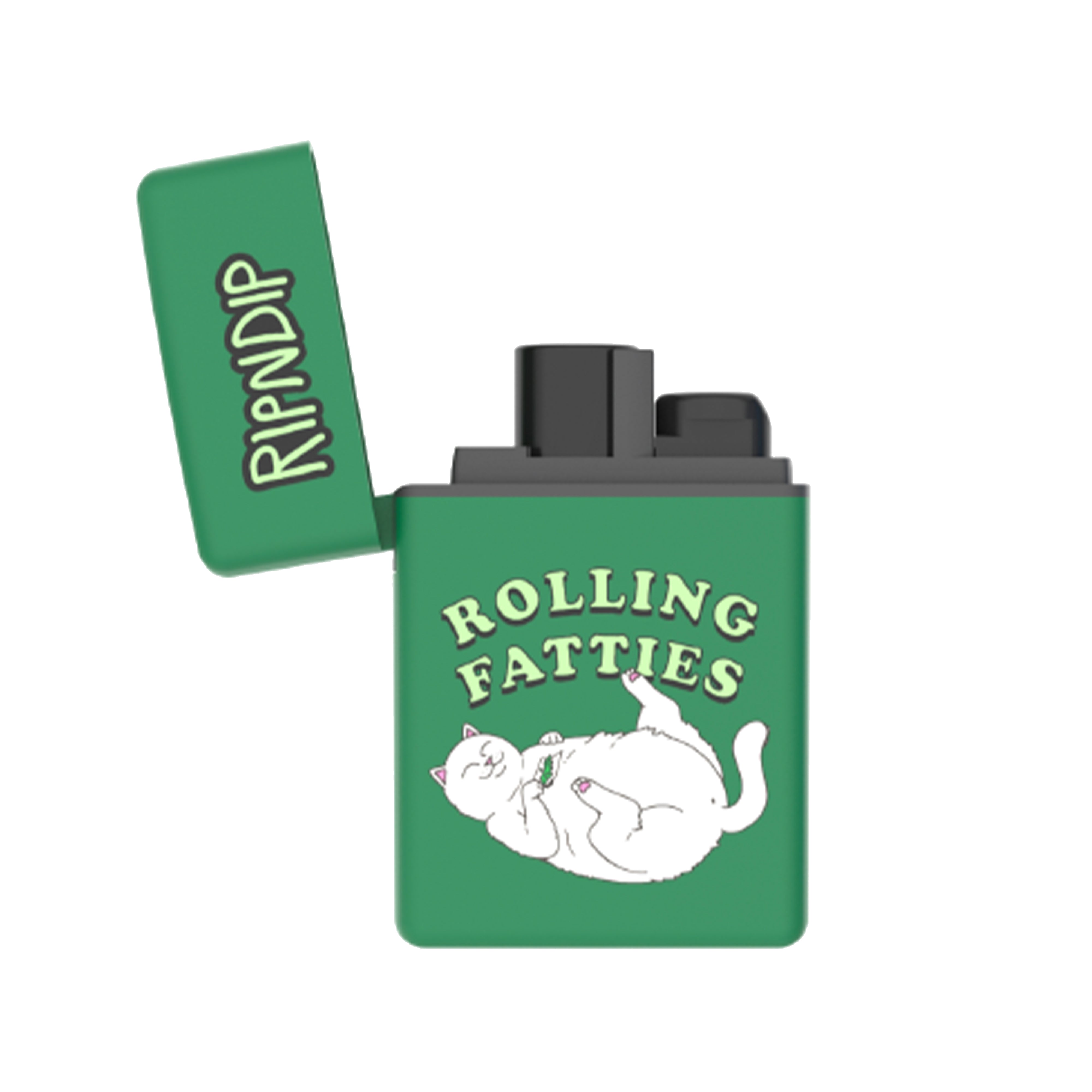 RIPNDIP Rolling Fatties Zengaz Lighter (Green)