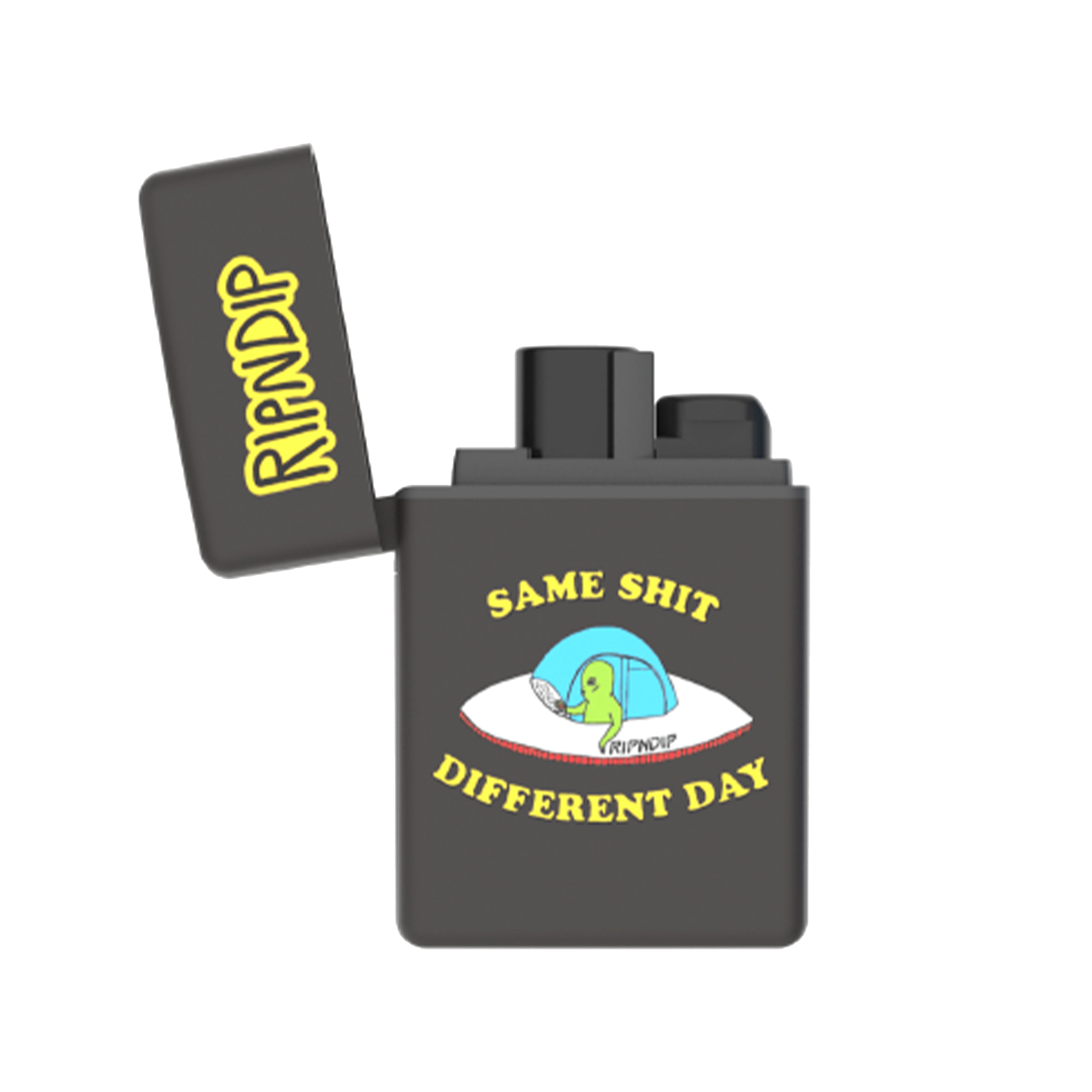 RIPNDIP Same Shit Different Day Zengaz Lighter (Black)