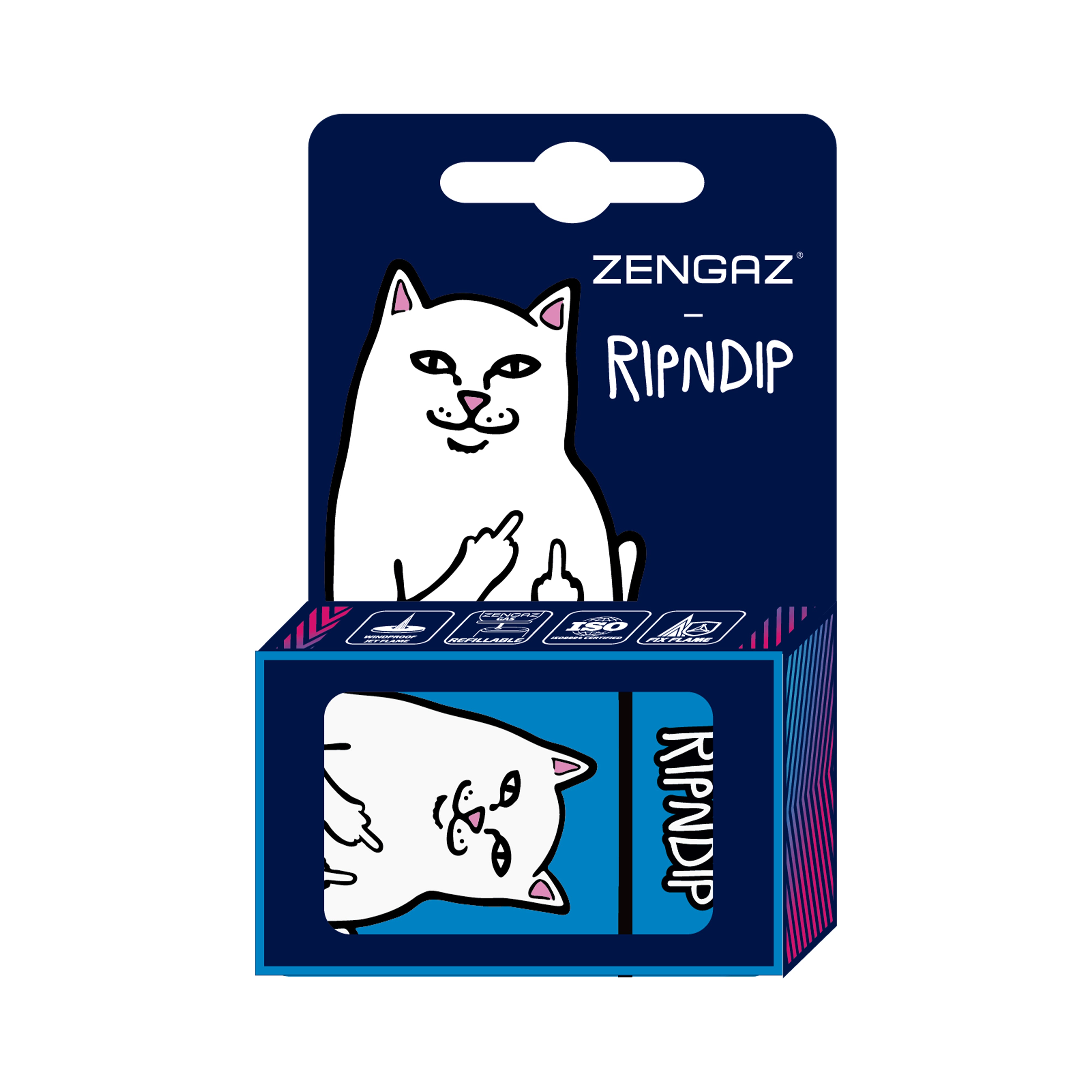 RIPNDIP Lord Nermal Zengaz Lighter (Blue)