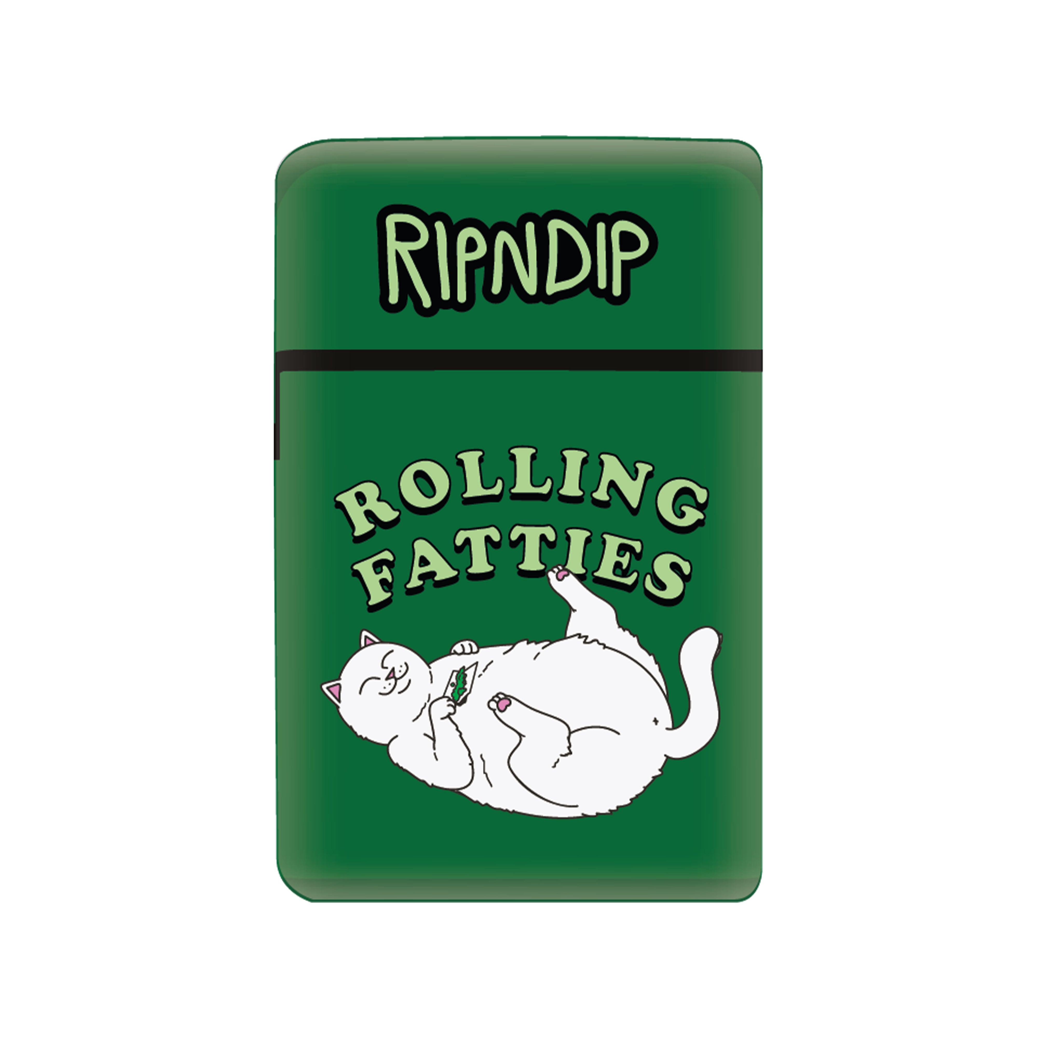 RIPNDIP Rolling Fatties Zengaz Lighter (Green)