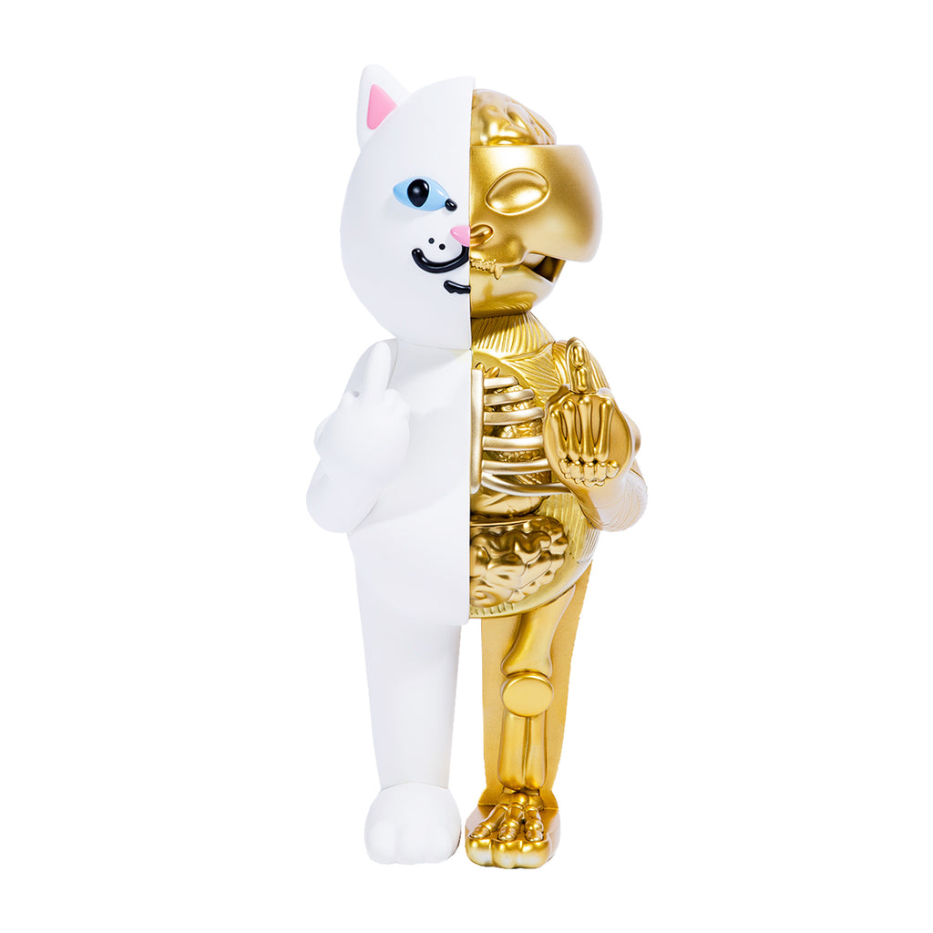 24k Gold Nermal Anatomy Vinyl Figure