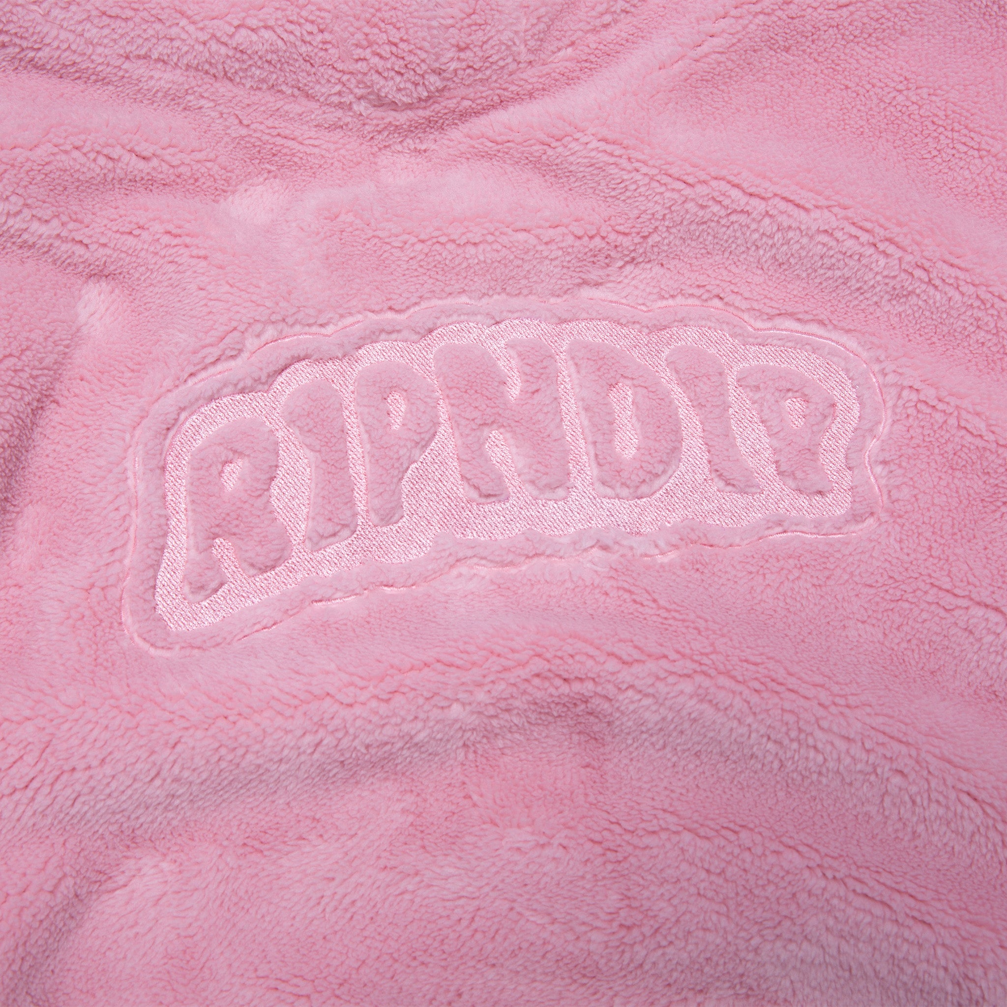 Bubble Sherpa Hoodie (Pink) – RIPNDIP