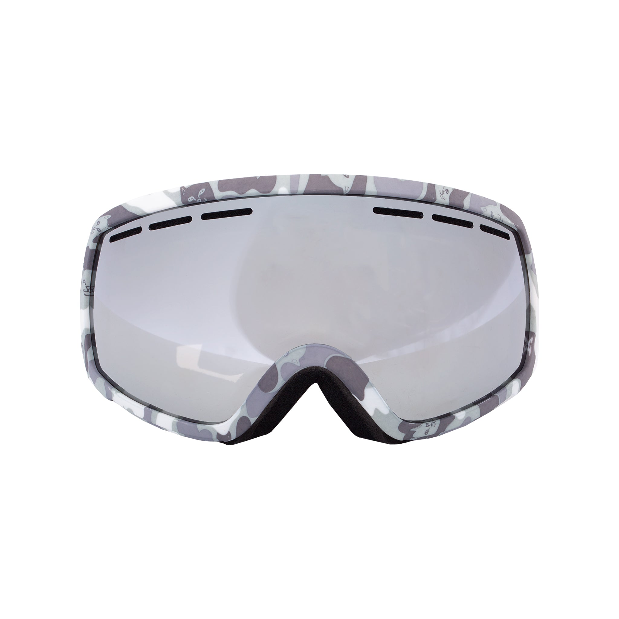 RipNDip RIPNDIP Camo Goggles (Snow)