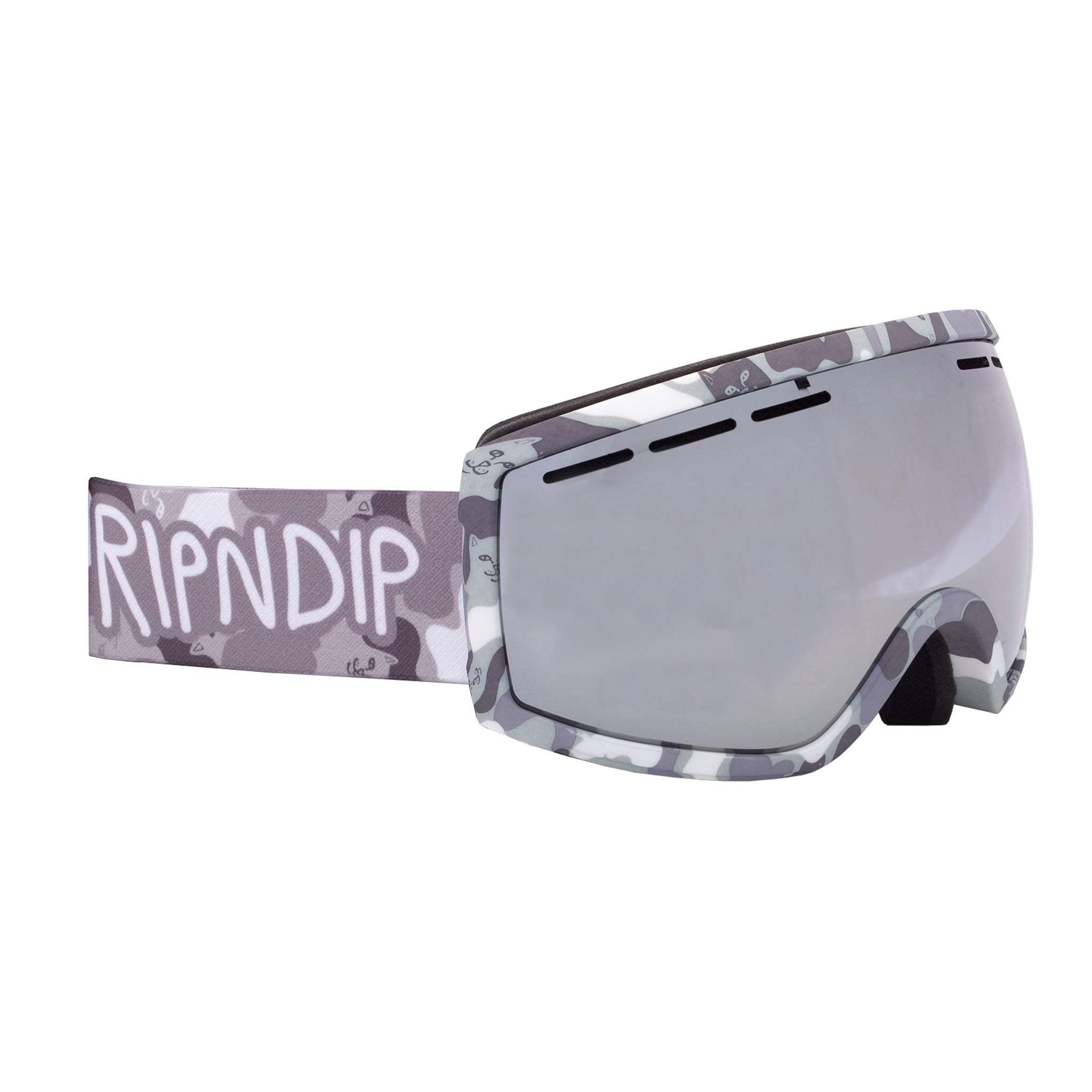 RipNDip RIPNDIP Camo Goggles (Snow)