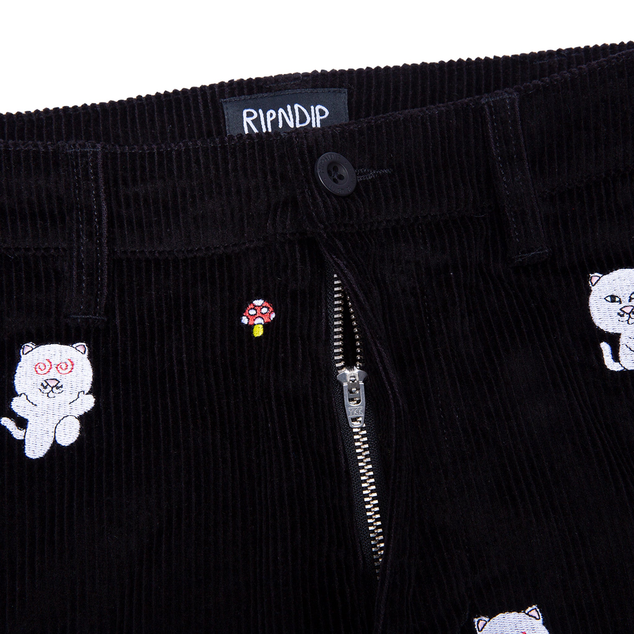 在庫僅少】 10/22まで RIPNDIP HELLO NERMY CORDUROY チノパン