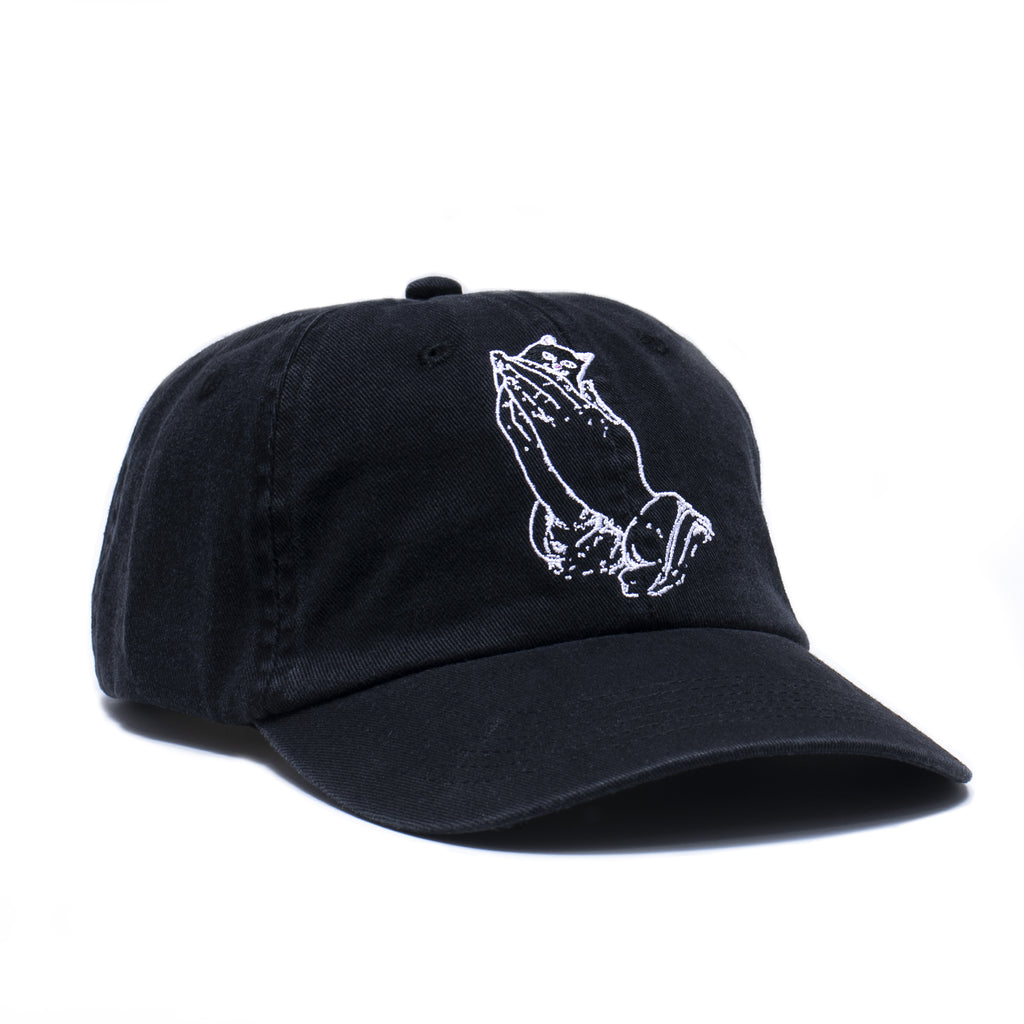 Praying Hands Dad Hat (Black)