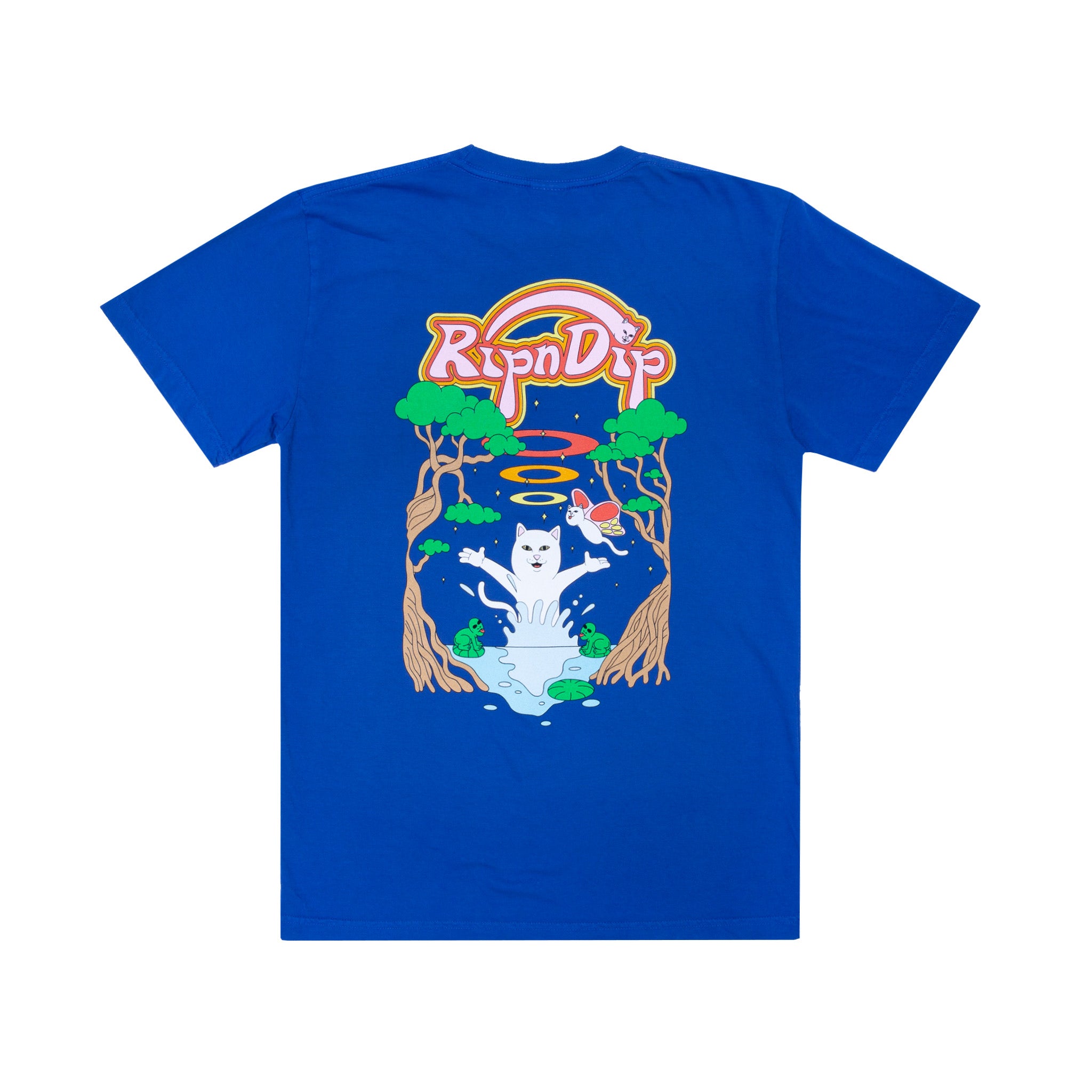 RIPNDIP Down By The River Tee (Royal Blue)