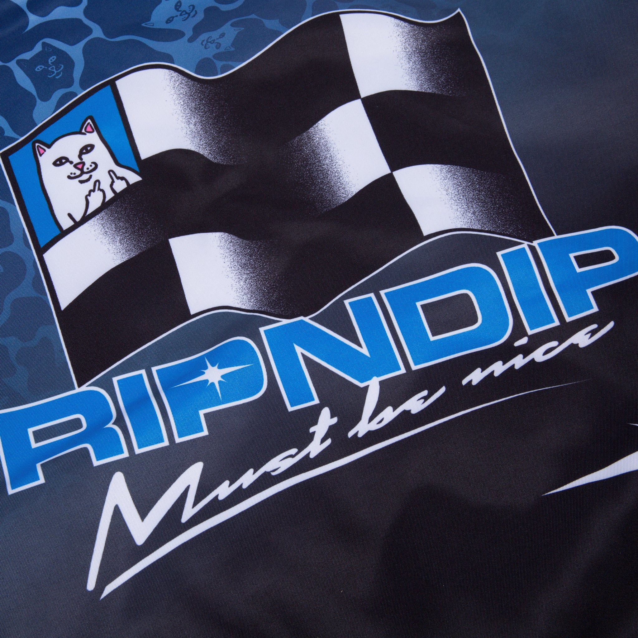 RipNDip Nascar Nerm Puffy Racing Jacket (Multi)